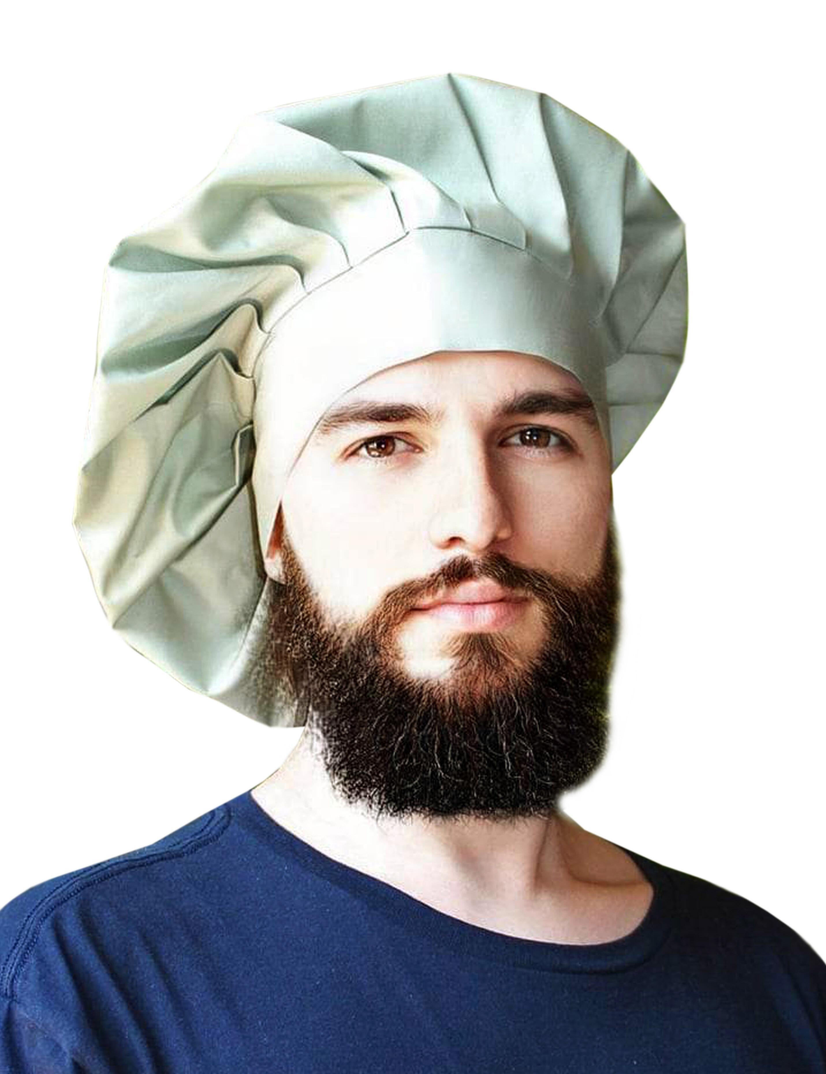 Professional tPistachio chef’s hat for chefs and culinary teams
