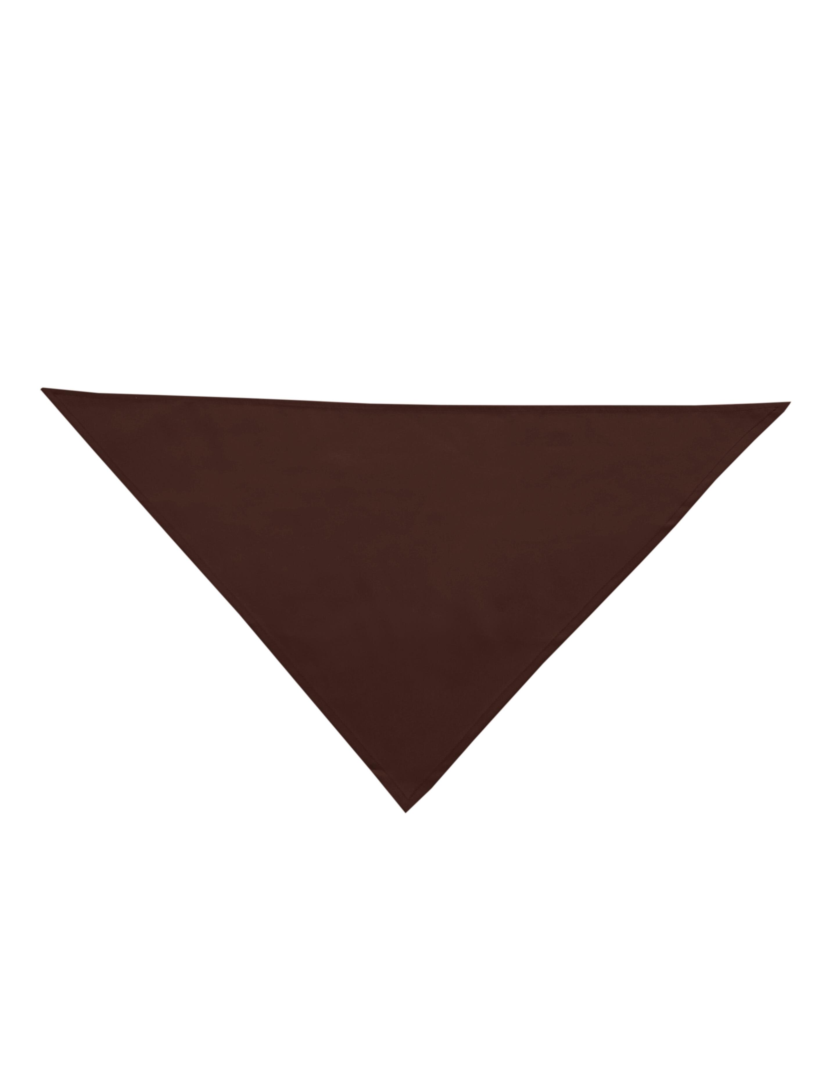 Brown chef neck scarf for professional chefs