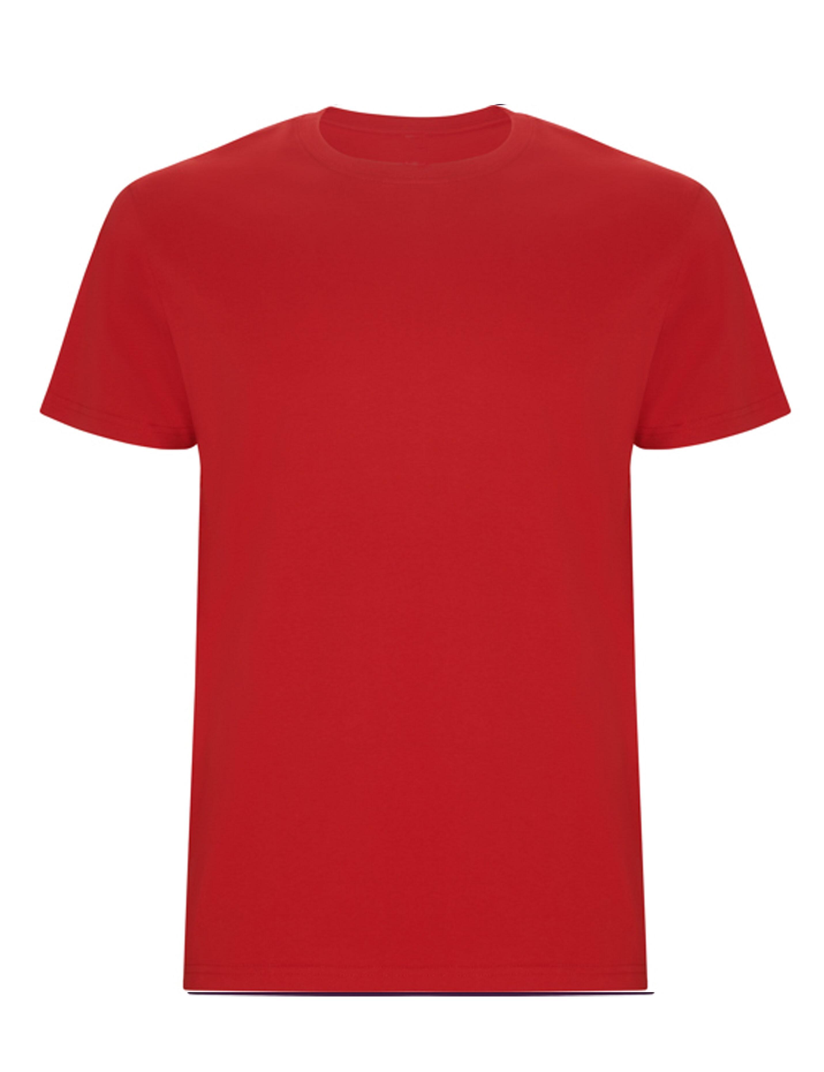 Kids Red heavyweight tee blank or personalized design option