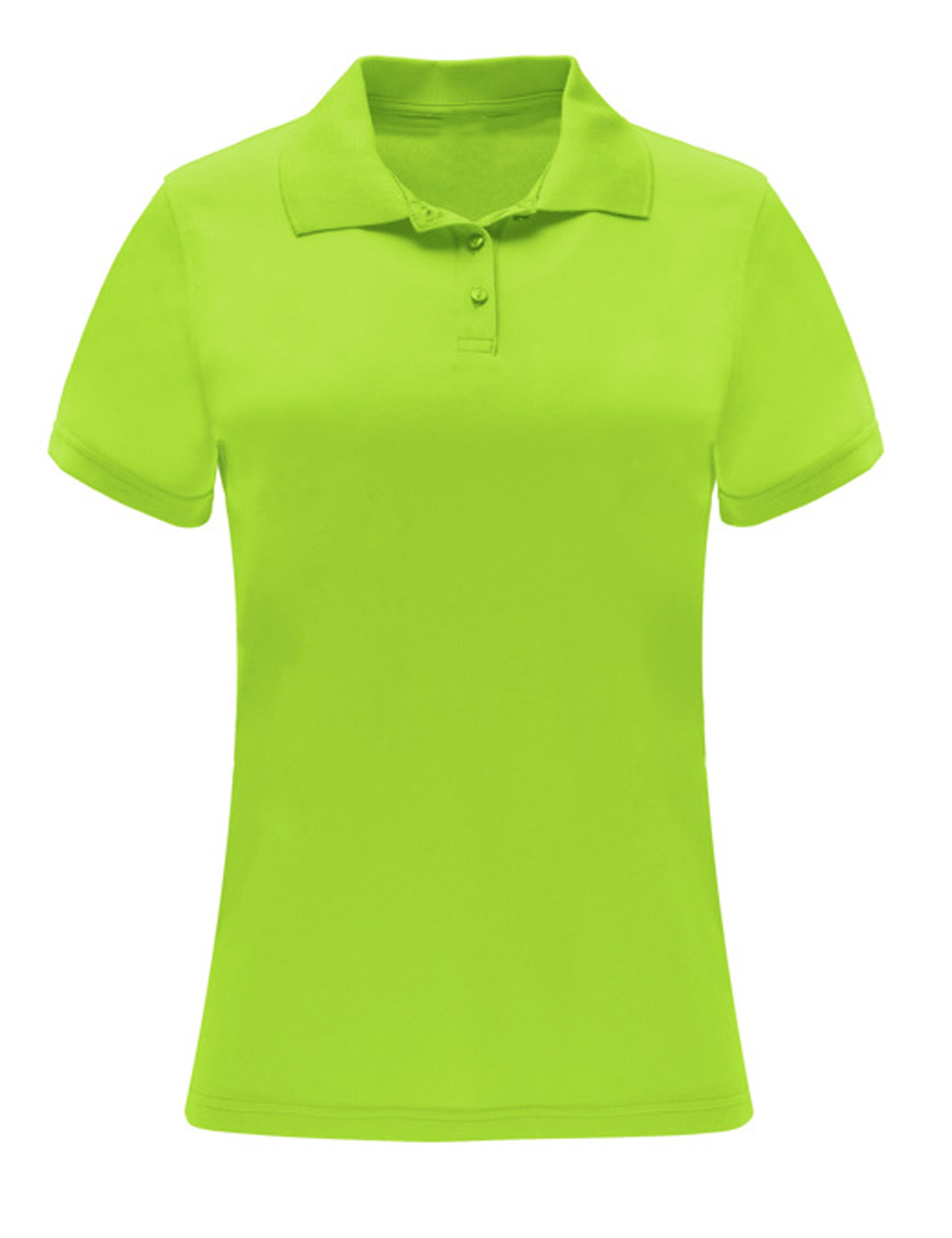 Custom Lime Dri-FIT women’s polo shirt with print or embroidery comfortable workwear uniform