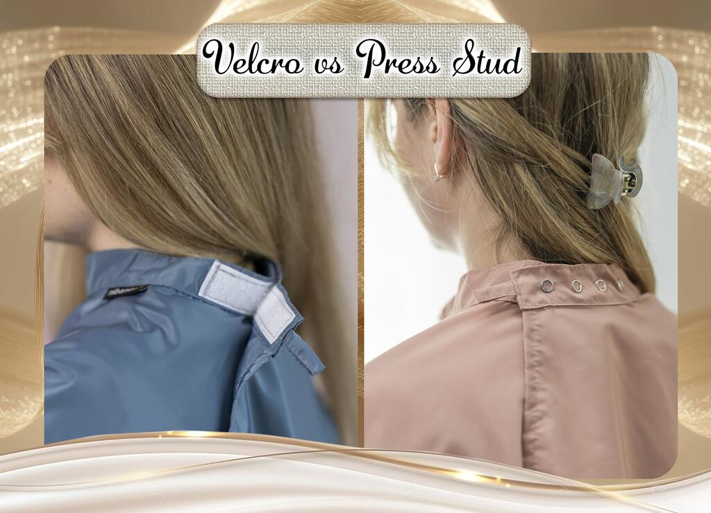 Velcro vs Press Stud Hairdressing Gowns – Which Lasts Longer?
