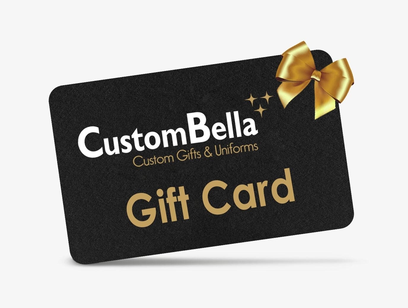 custom bella gift card