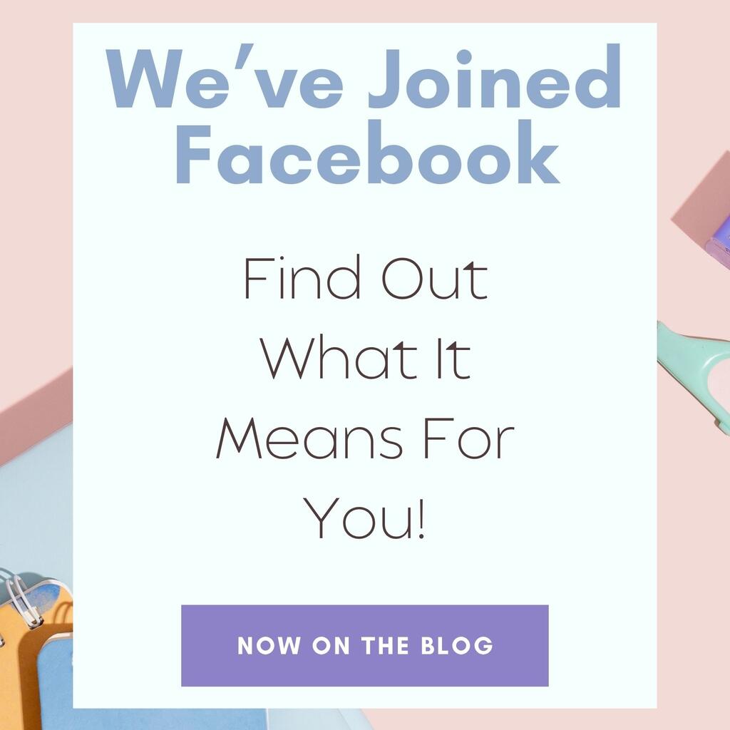 We've Joined Facebook