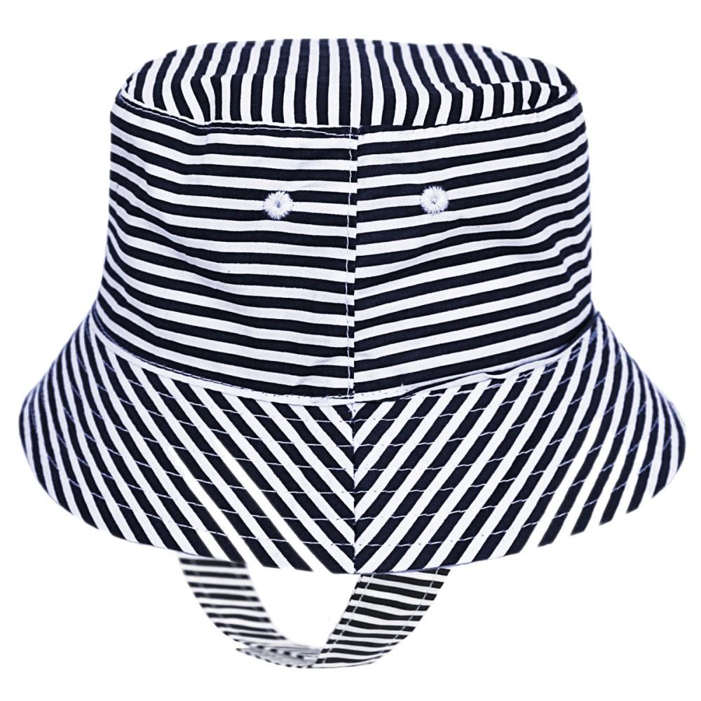 Pesci Baby Boys Girls Sun Hat Summer Bucket Hats with Chin Strap 