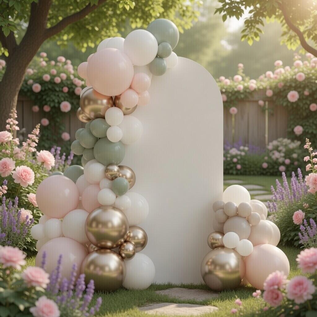Sailboard Balloon Display for balloon event display image 5