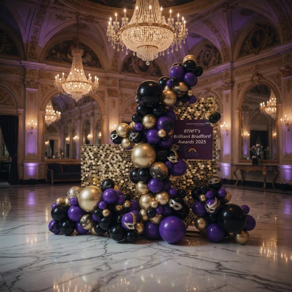 Huge Celebration Display