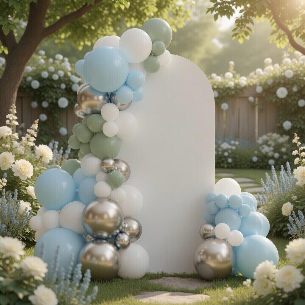 Sailboard Balloon Display for balloon event display image 6