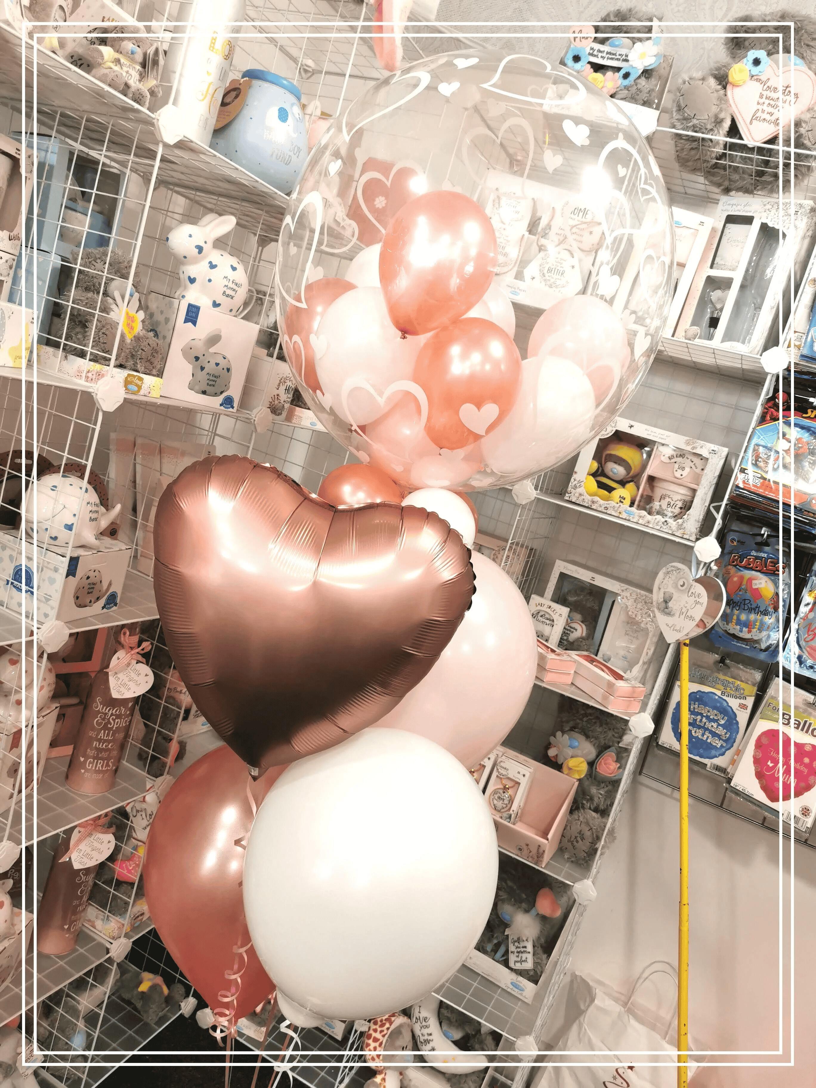 Luxury 24 Inch Personalised Balloon Bouquet balloon display