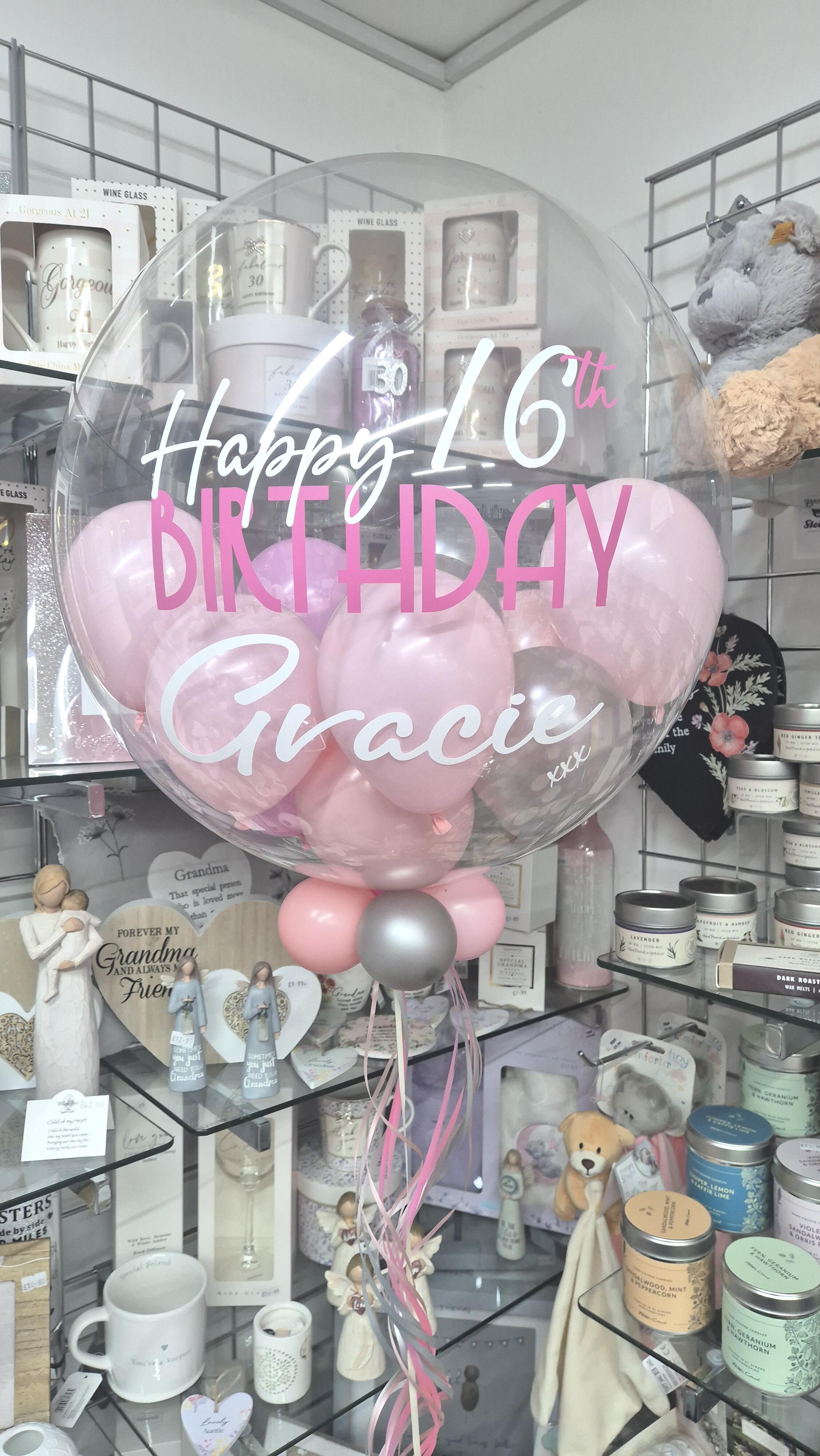 24 Inch personalised Balloon