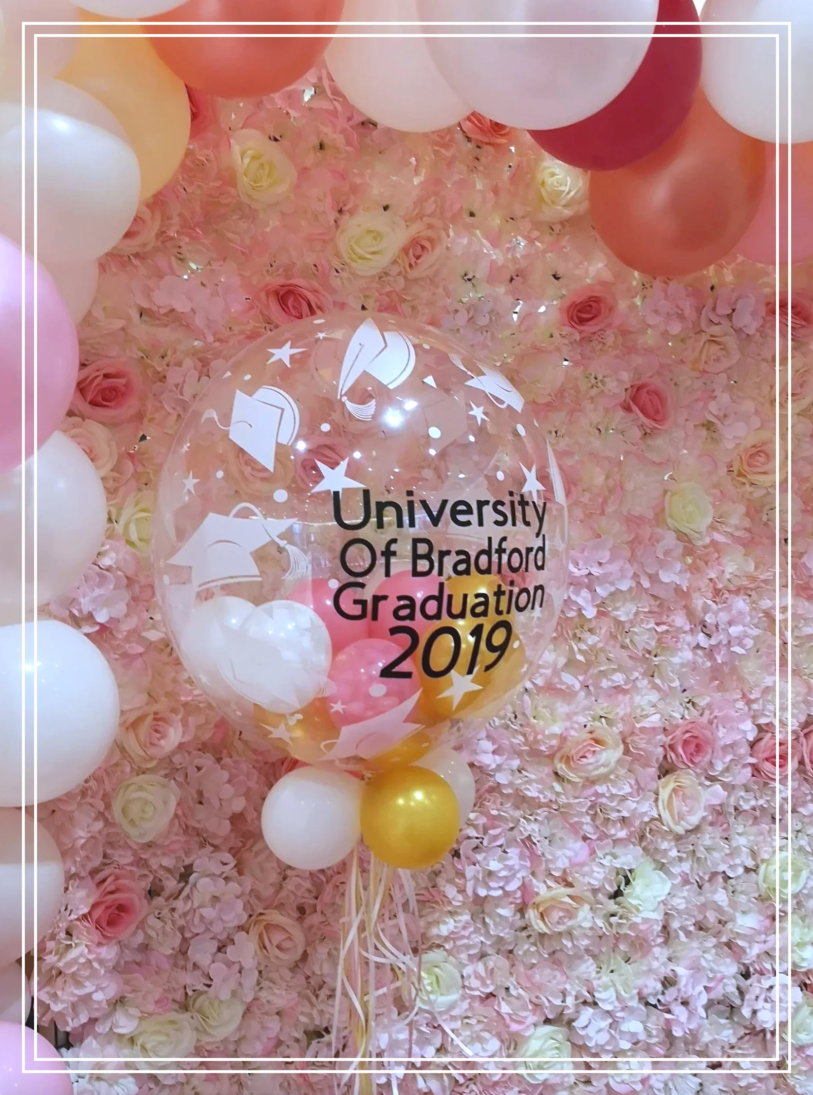 Luxury 24 Inch Graduation Personalised Balloon balloon display