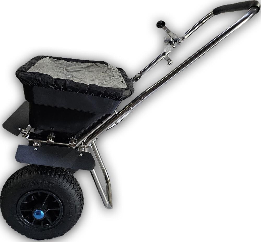 SALTMASTER Stainless Steel Salt Spreader BSGSI35