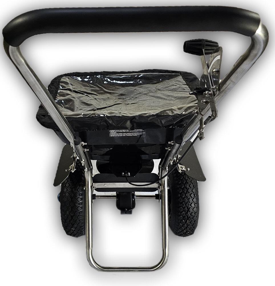 SALTMASTER Stainless Steel Salt Spreader BSGSI35