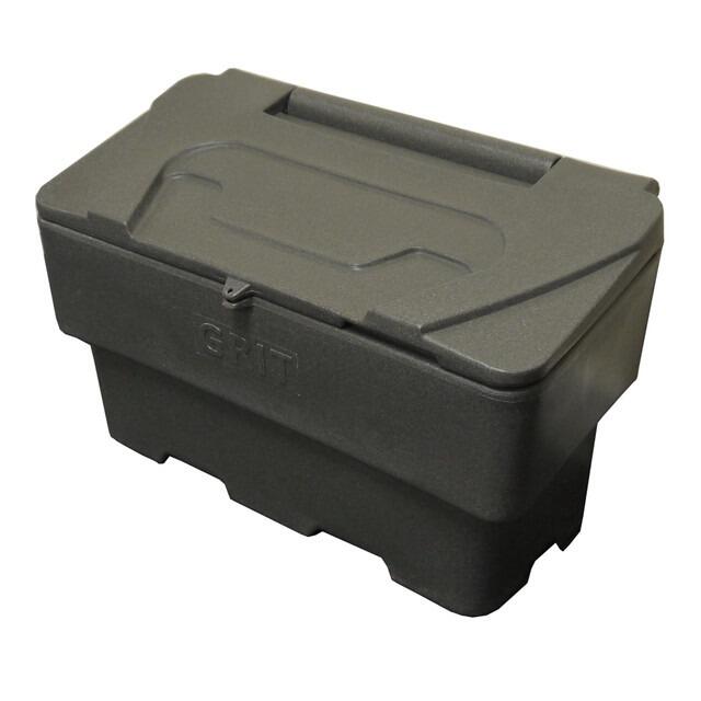 Grit Bin 'Nevis' 200kg Grit Bin - Black/Black