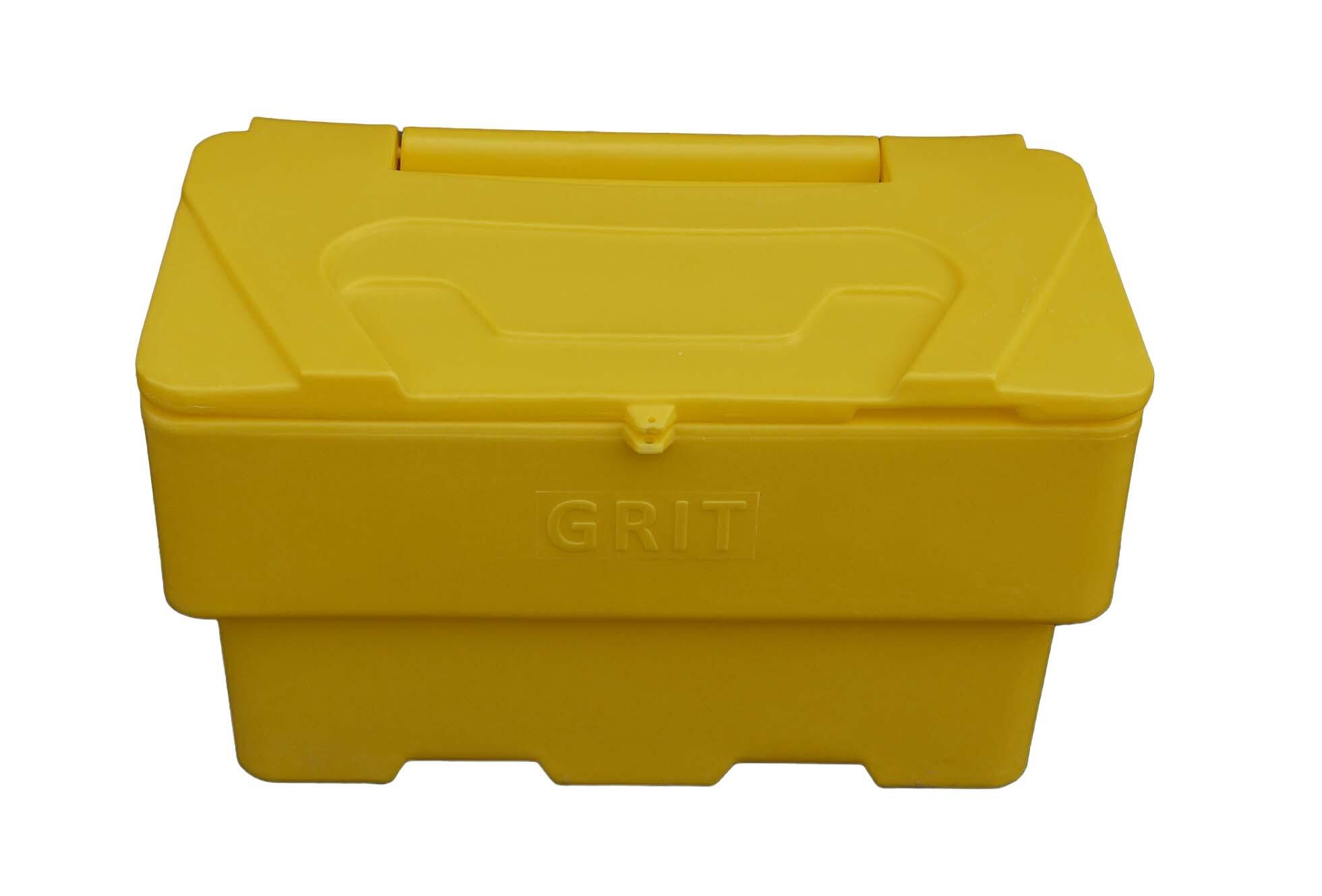 Nevis Grit Bin Yellow 200kg