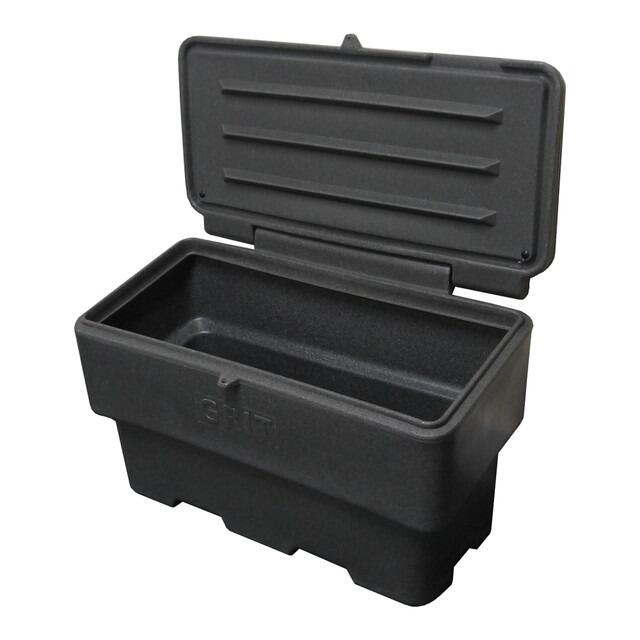 Nevis 200kg Grit Bin - Black/Black