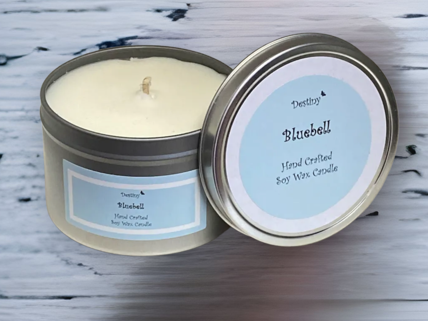 Bluebell Candle