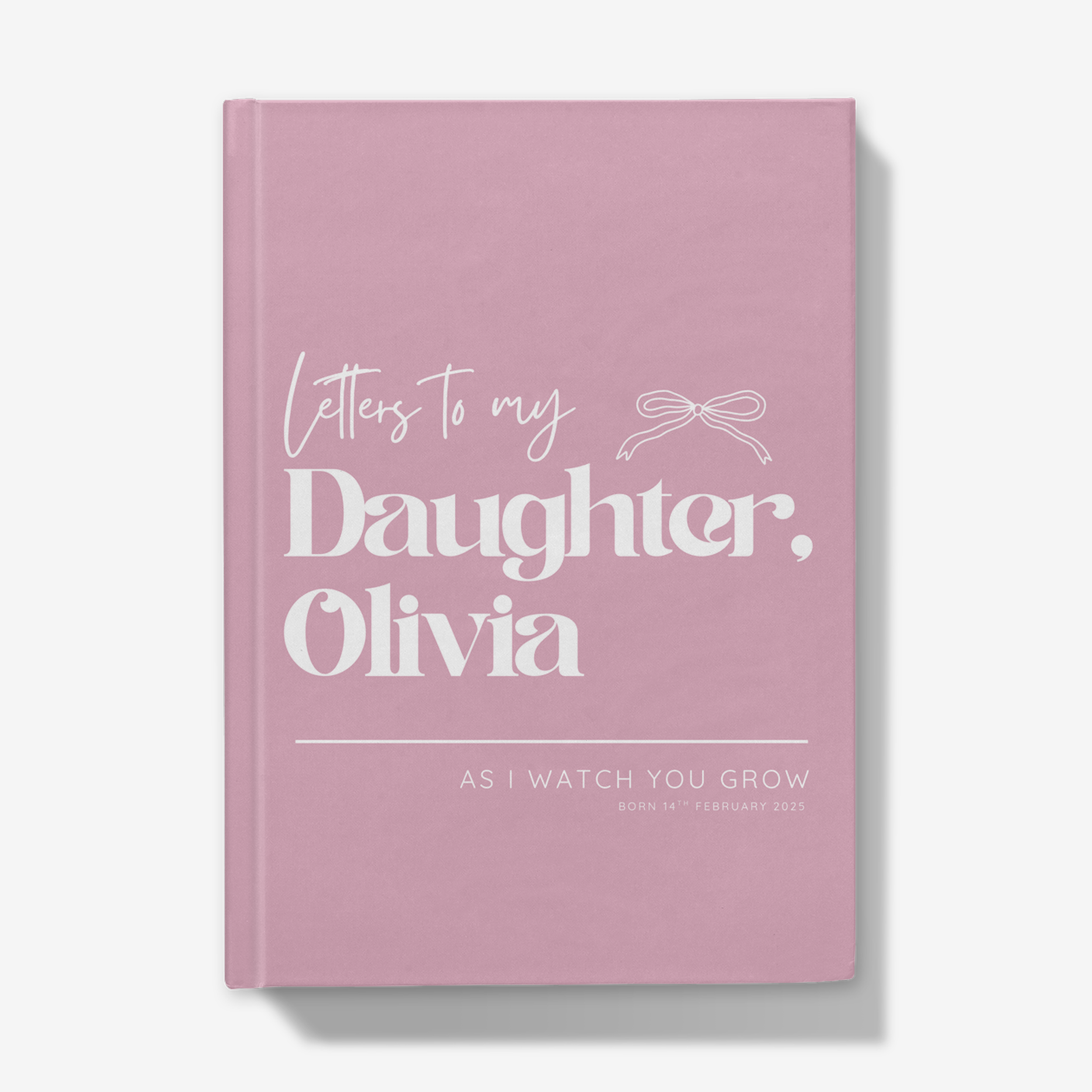 Letters to my daughter journal