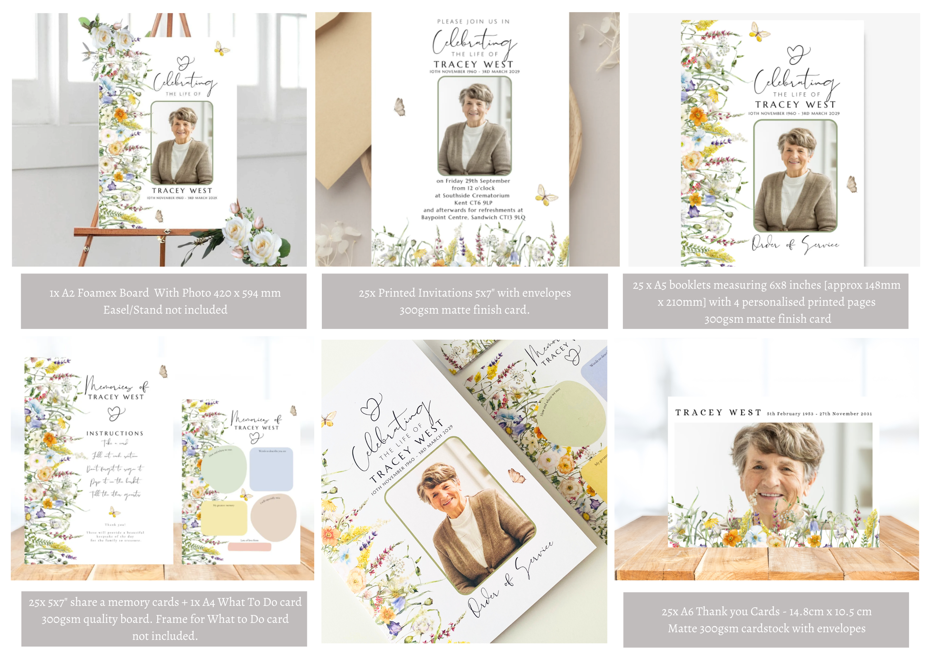Floral Funeral Collection