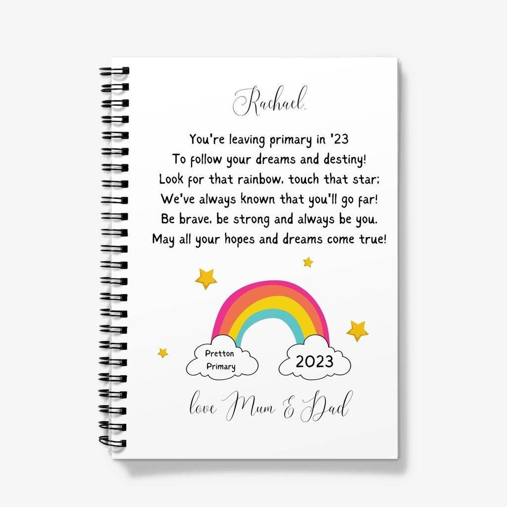 Year 6 Leaver's Gifts