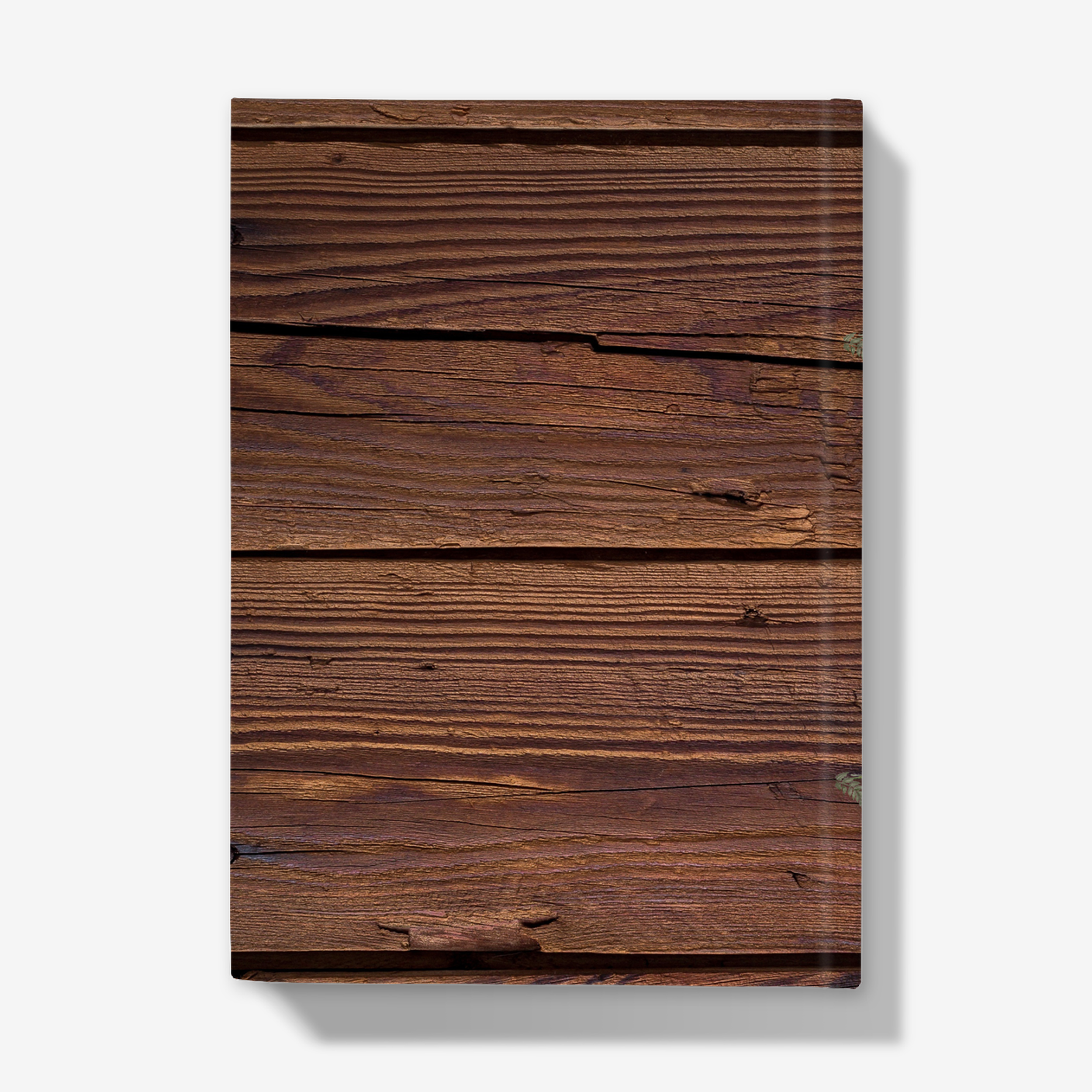 Wooden guest book