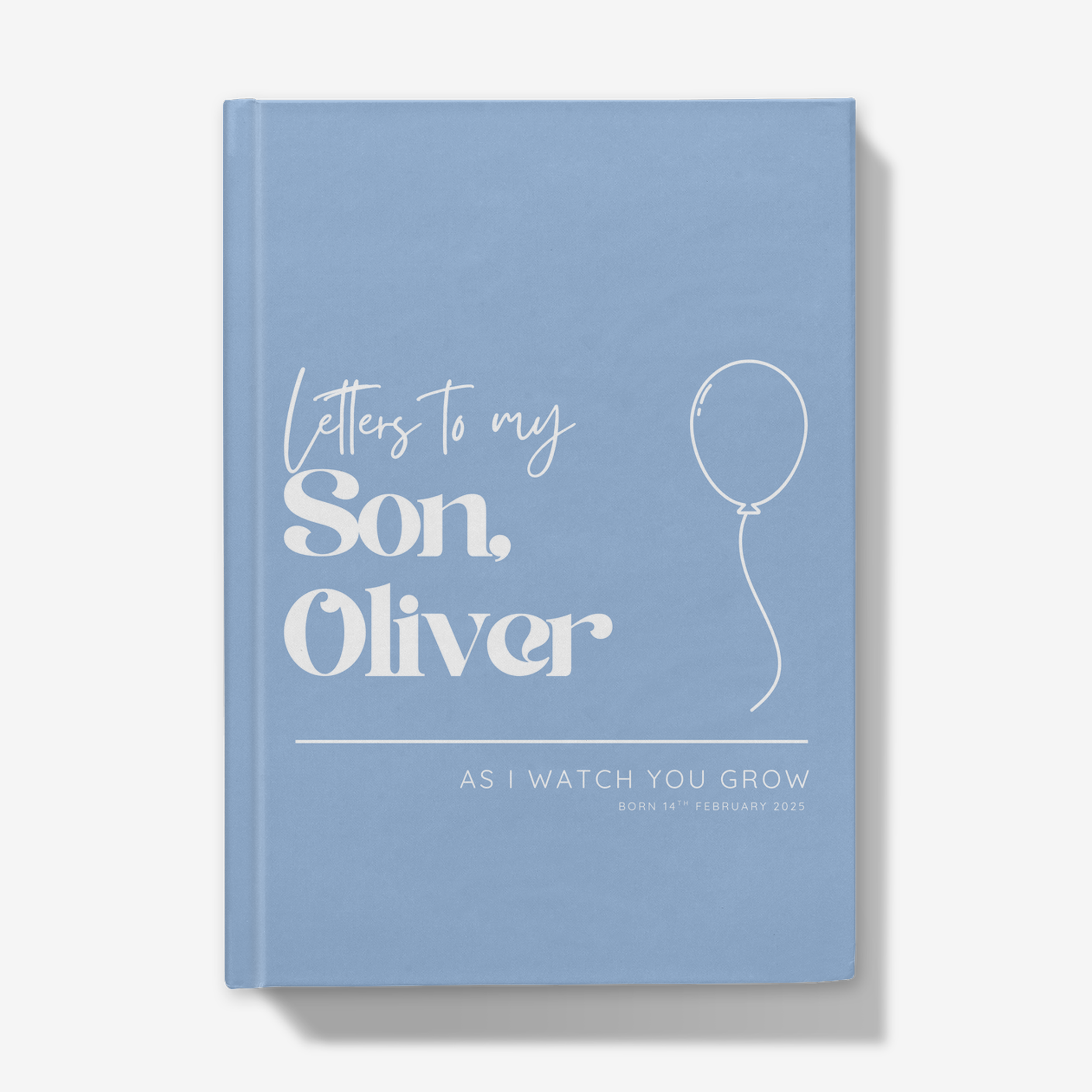 letters to my son journal