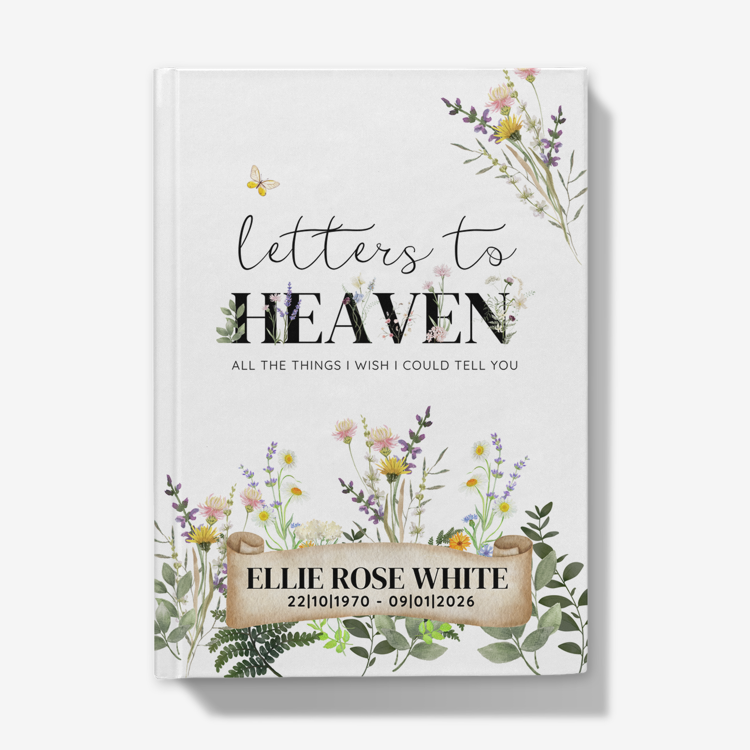 Letters to heaven journal