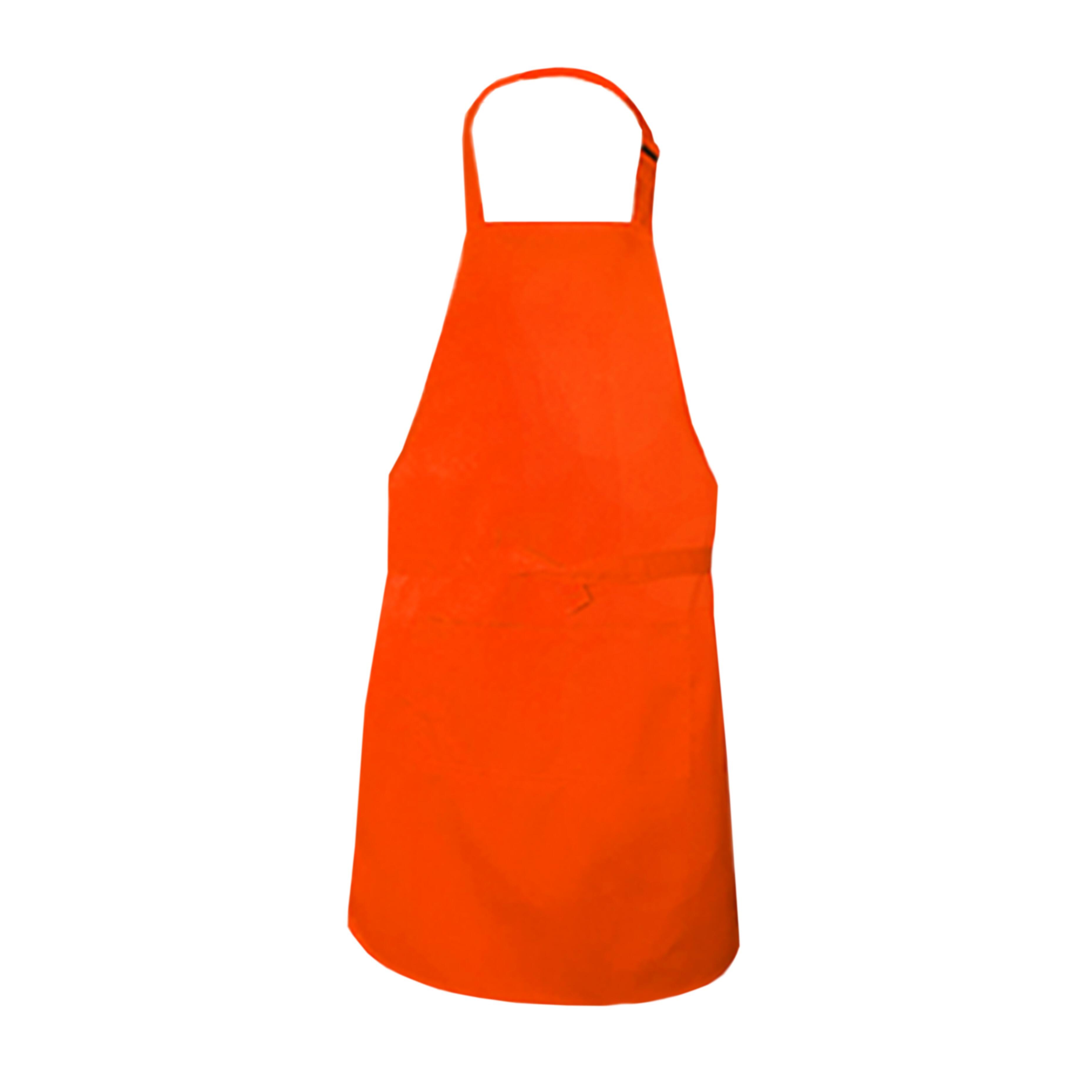 Orange Kids Apron