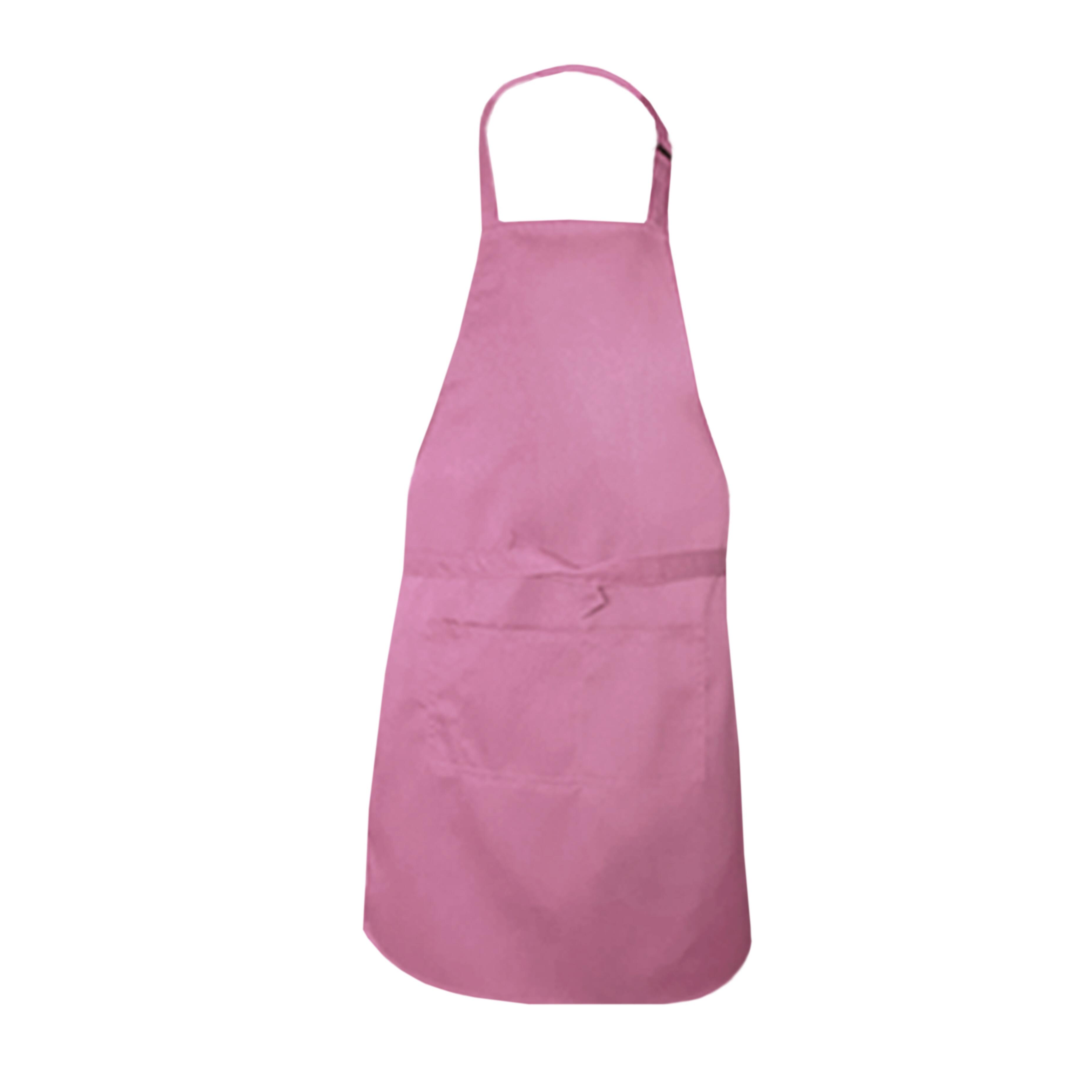 Kids Apron Rose Gold with Pockets
