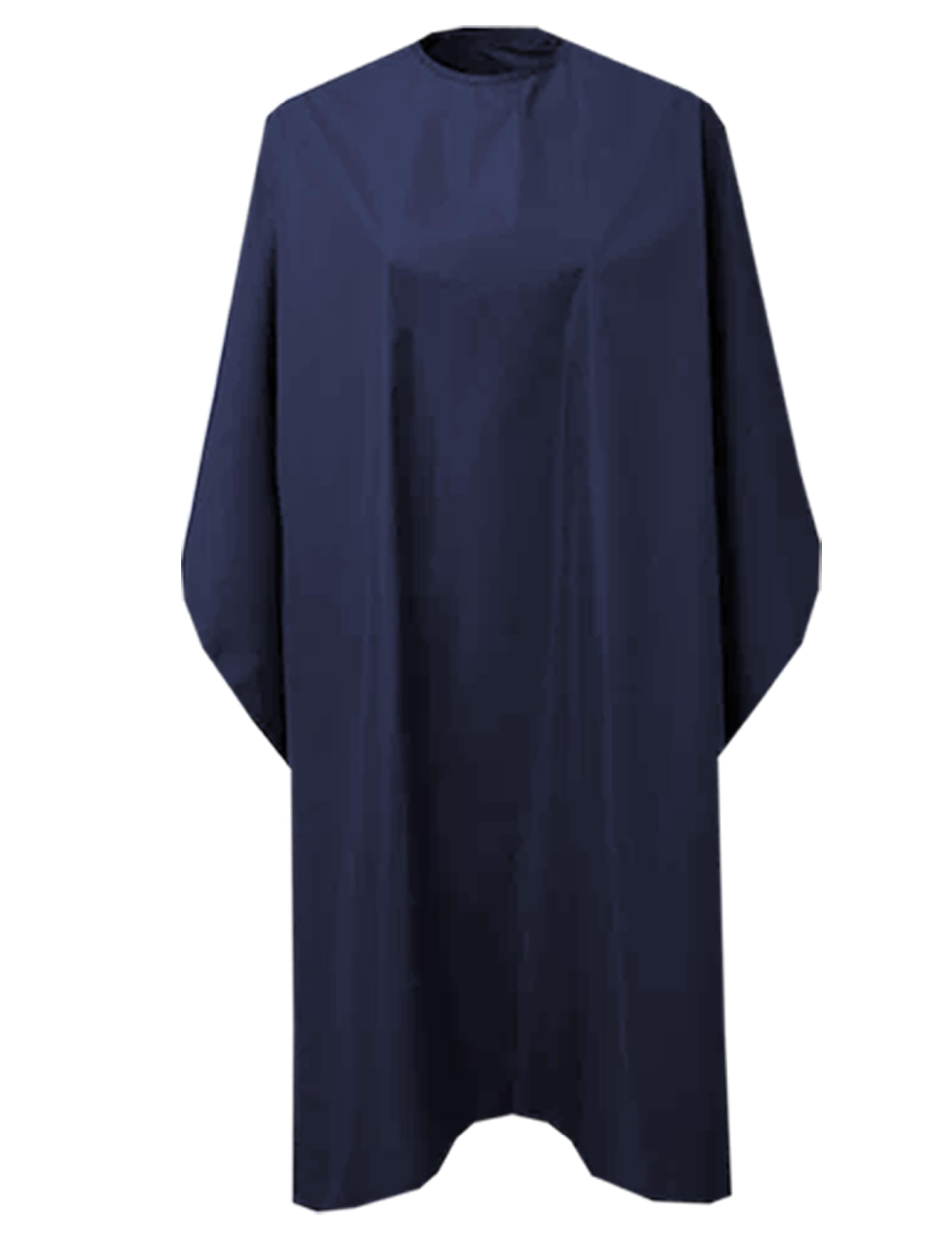 Navy Kids Salon Cape