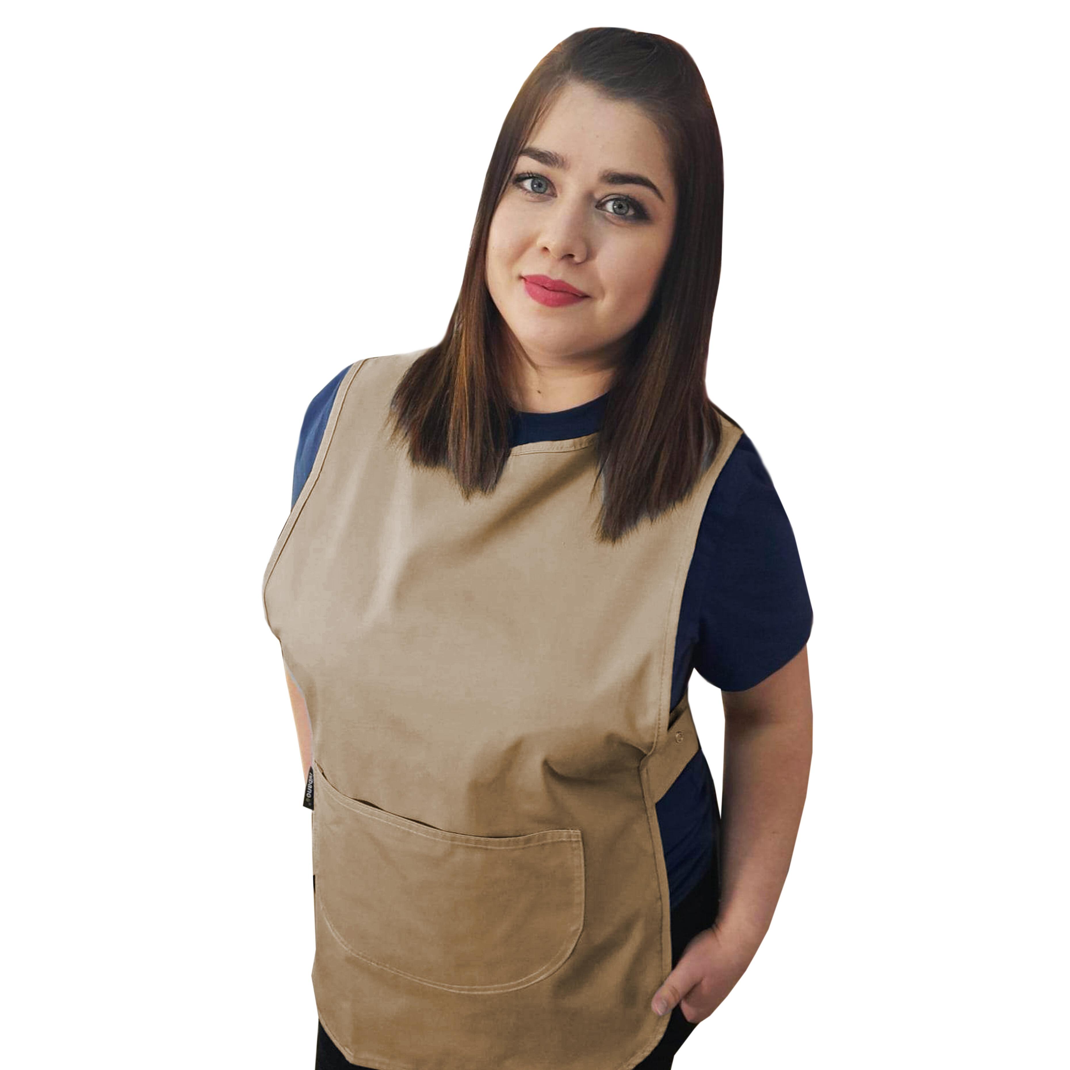 Cleaners Pocket Tabard Cappuccino