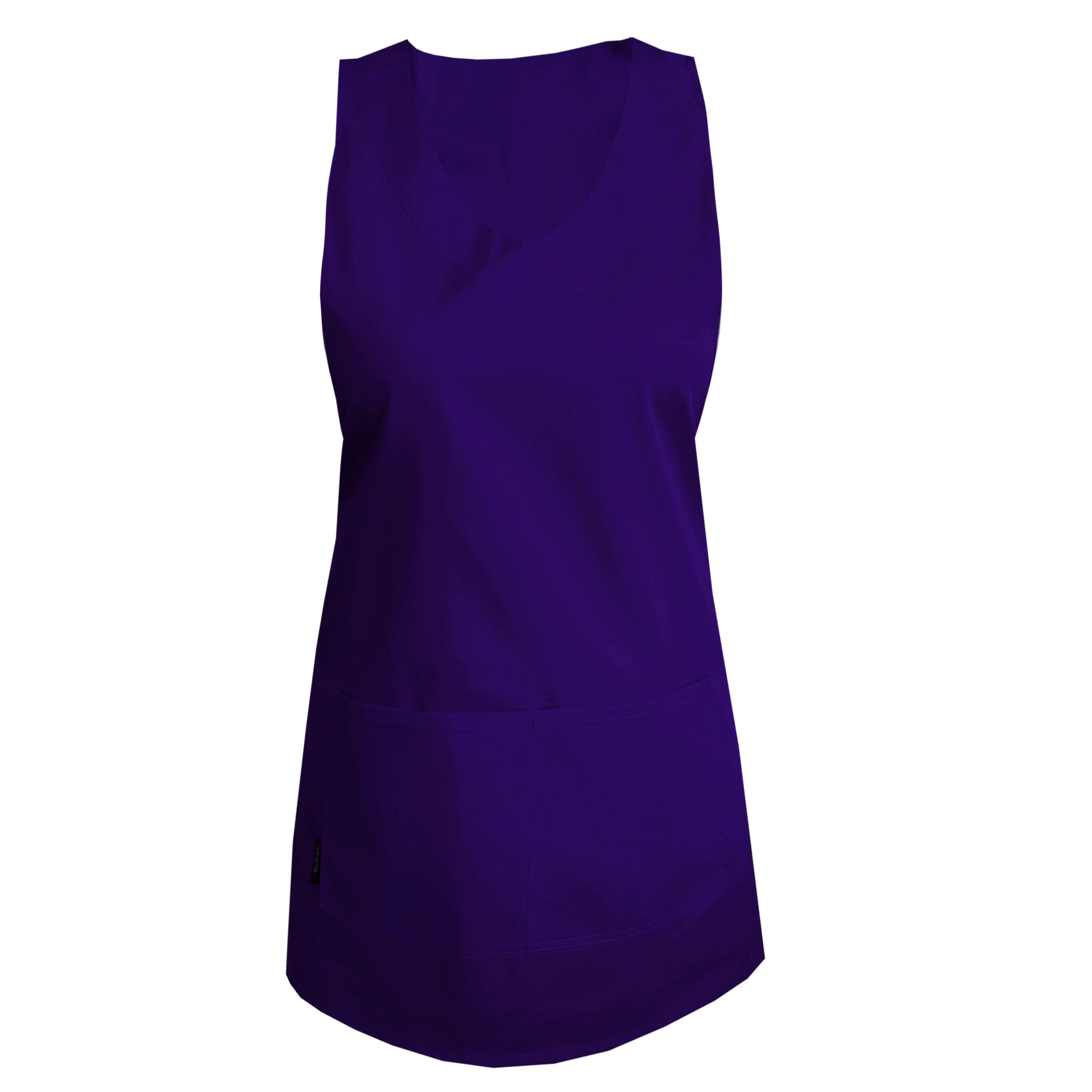 Custom Waterproof Wrap Around Apron Purple