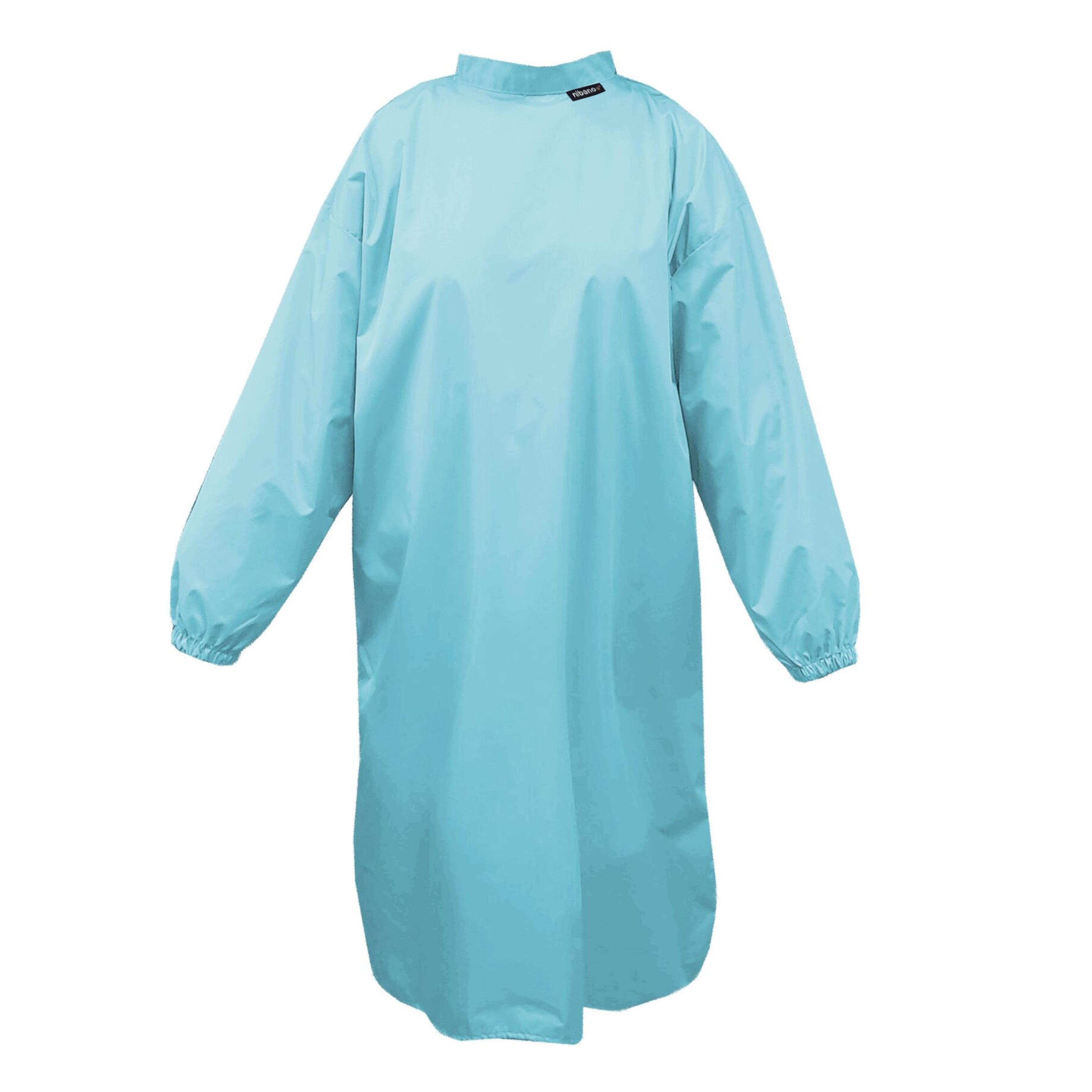 Nibano Hairdressing gown with sleeves Black