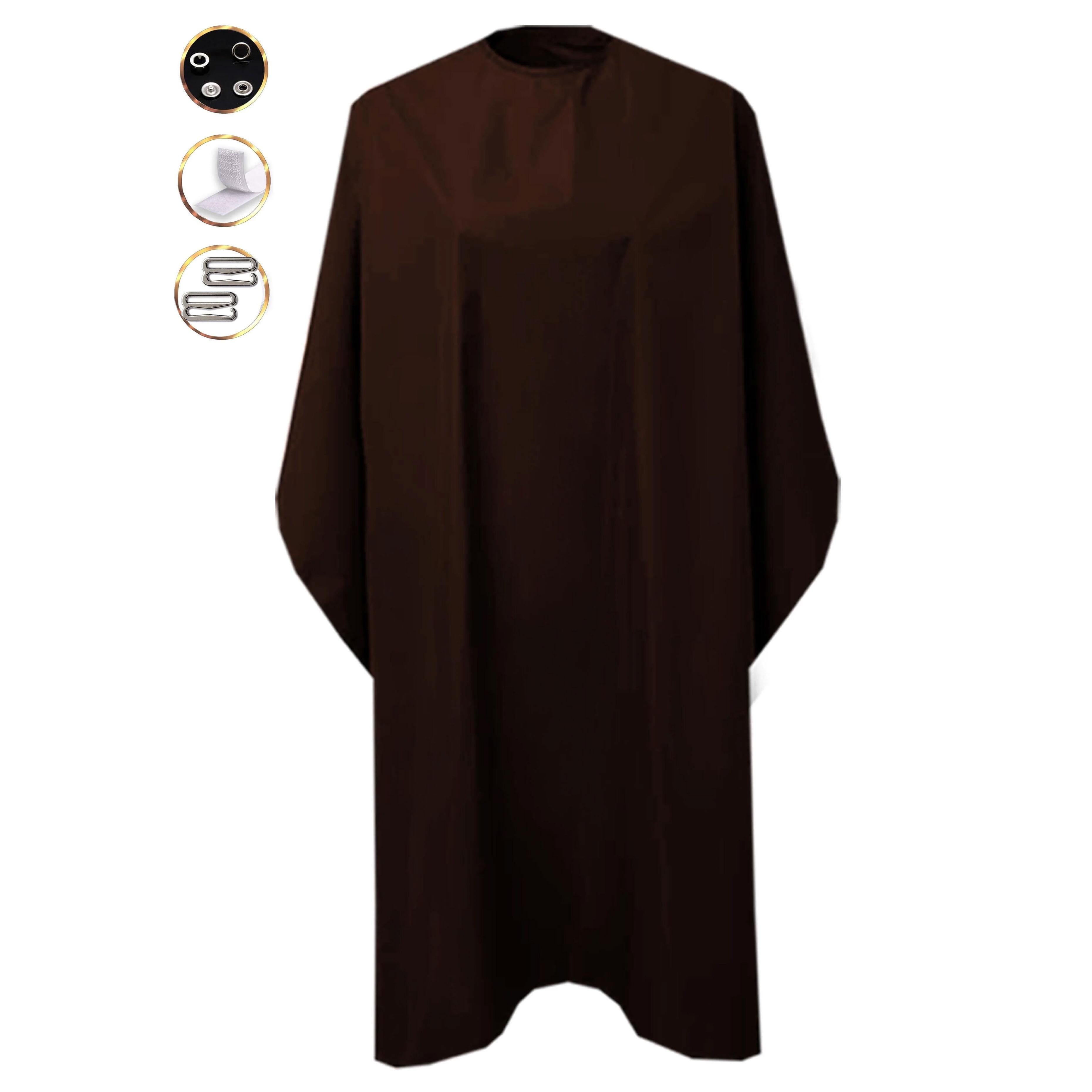 Nibano Hairdressing gown chocolate