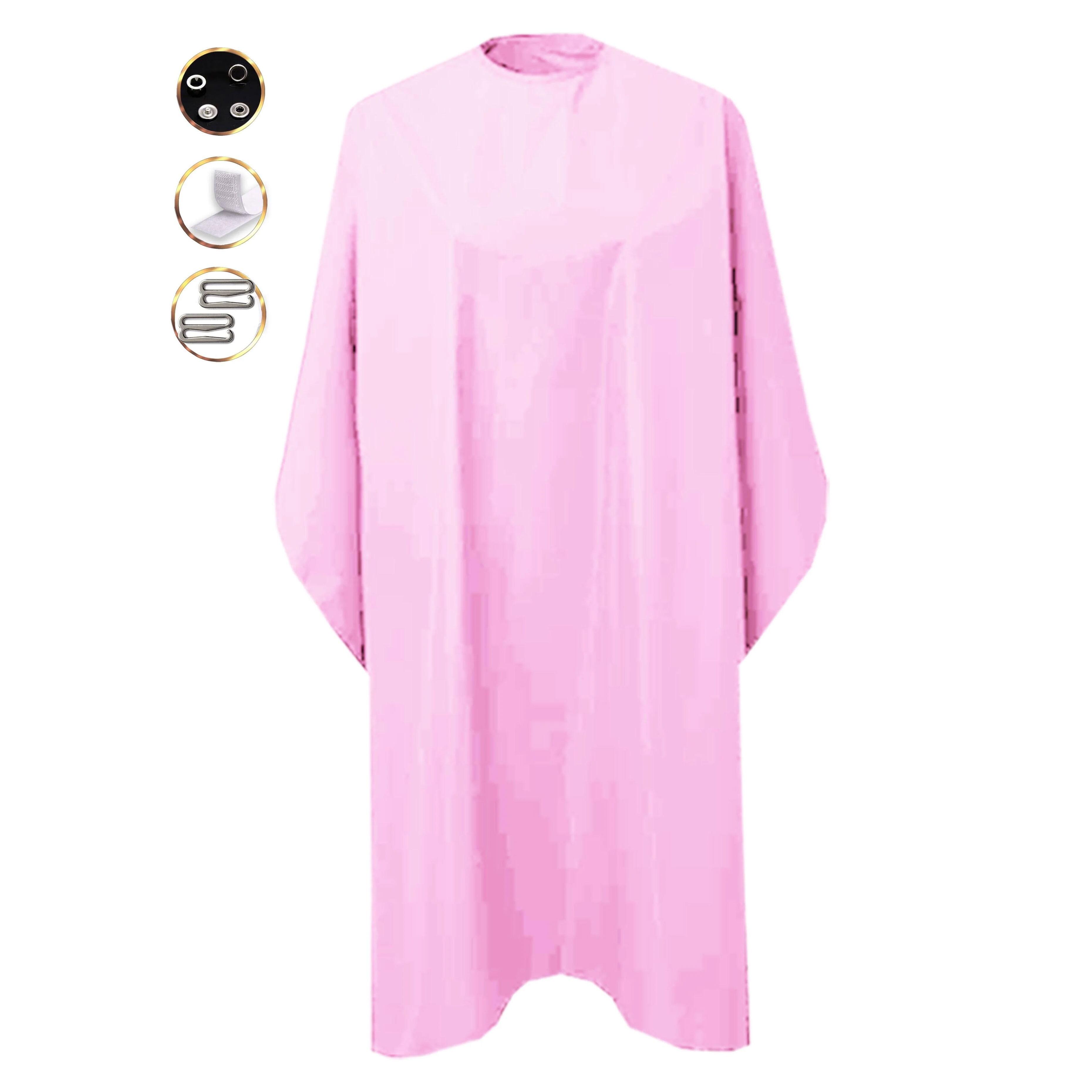 Nibano Hairdressing gown pink