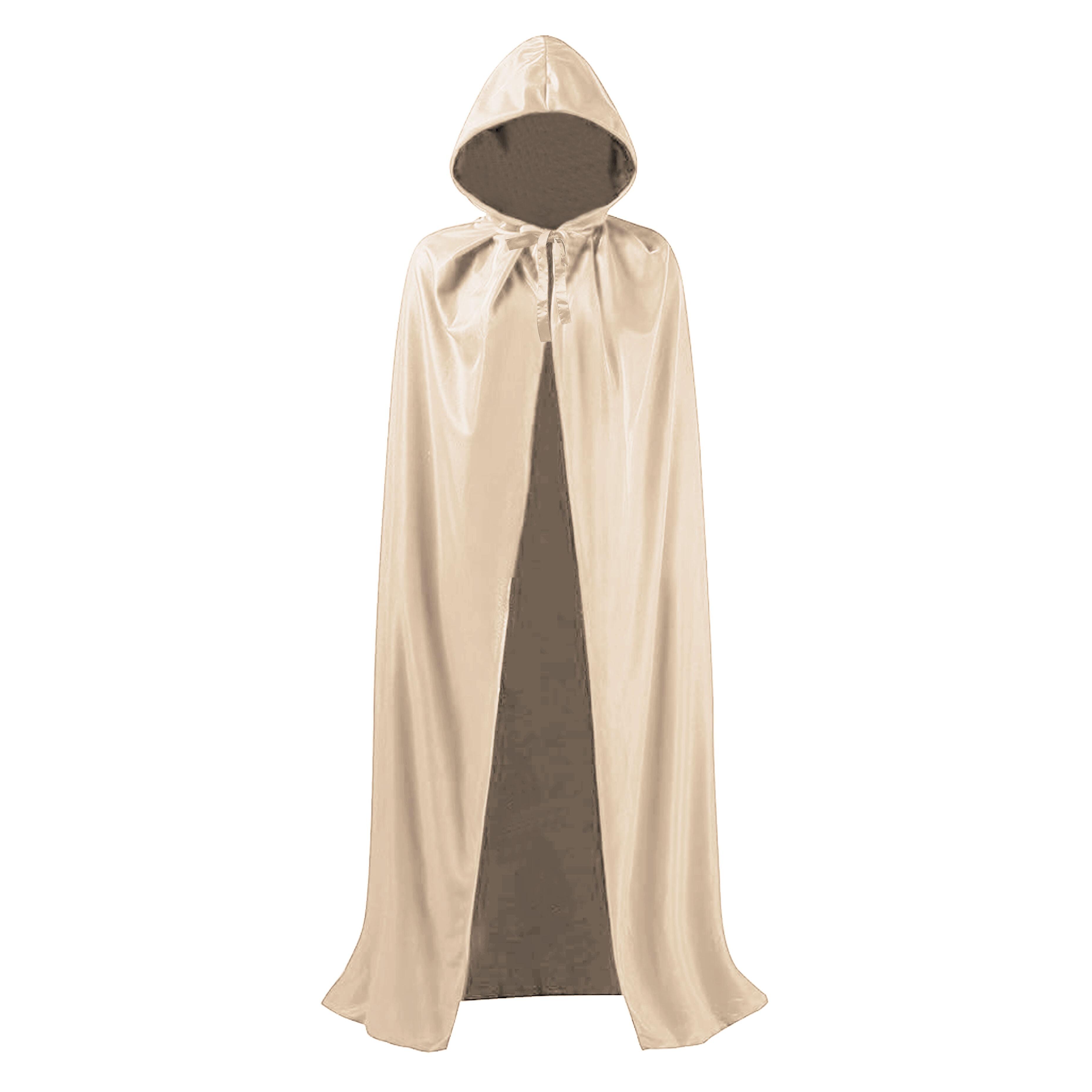 Nibano Hooded Show Gown Cream