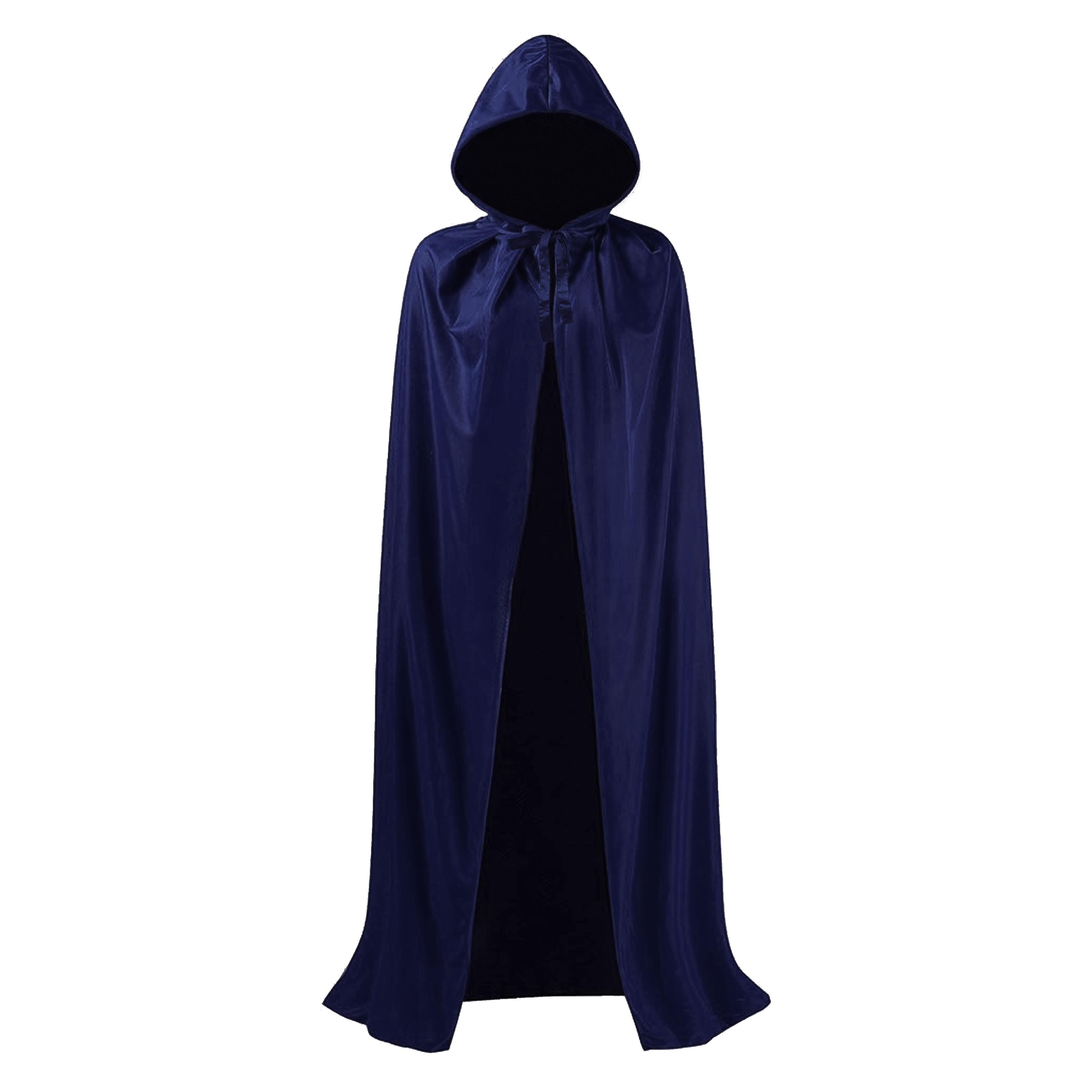 Nibano Hooded Show Gown Navy