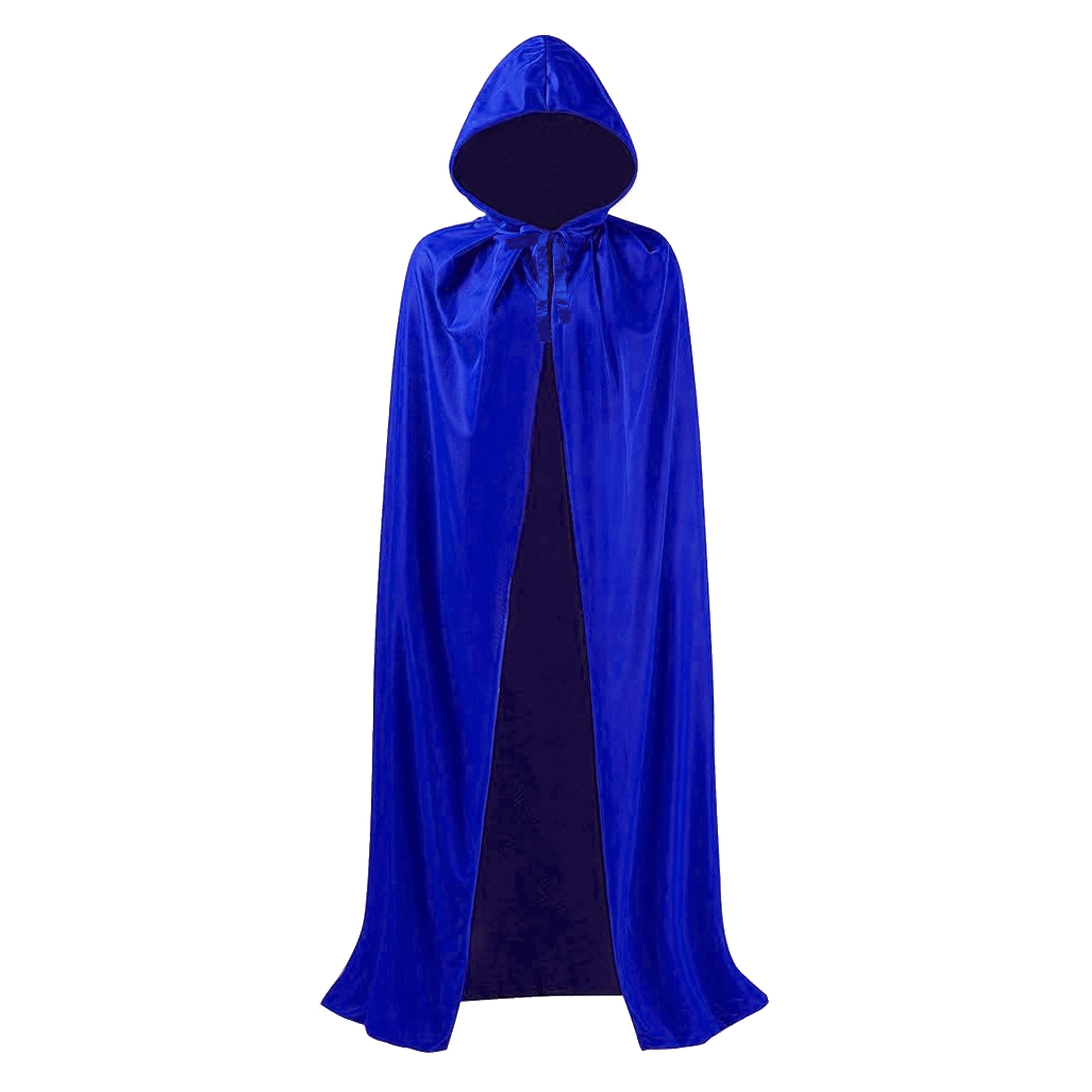 Nibano Hooded Show Gown Royal Blue