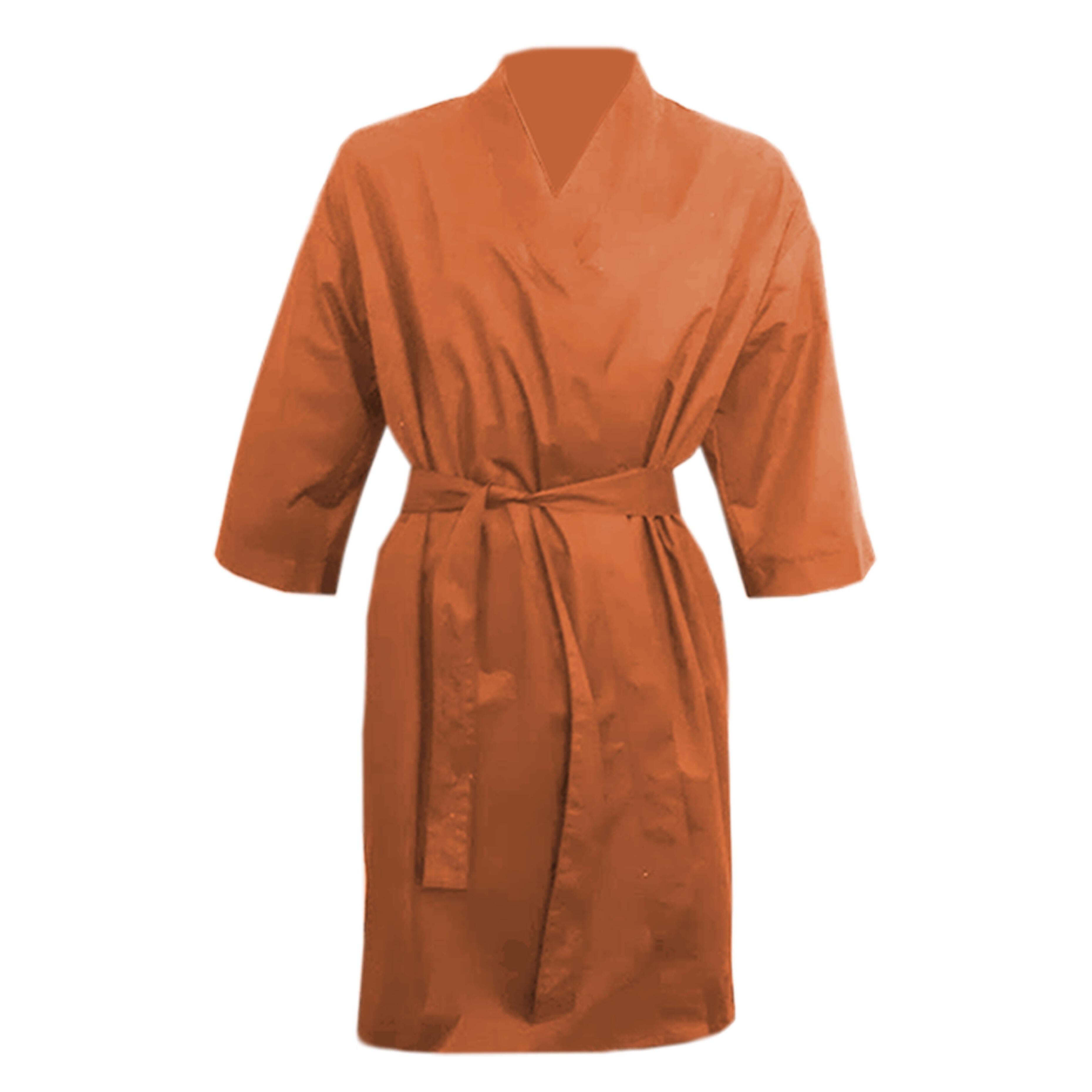 Salon Kids Kimono Gown Ginger Biscuit Nibano