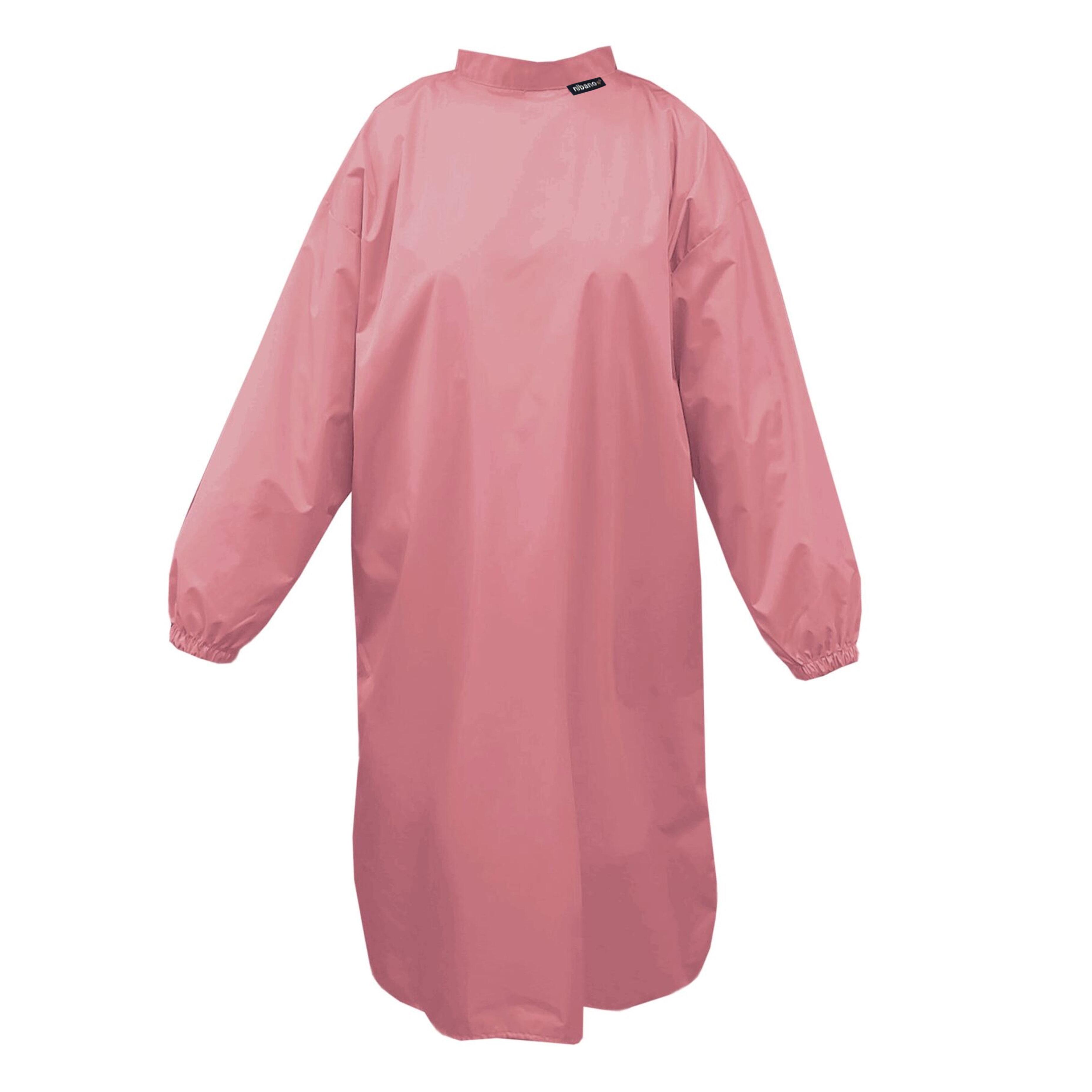 Nibano Hairdressing gown with sleeves Rose Gold