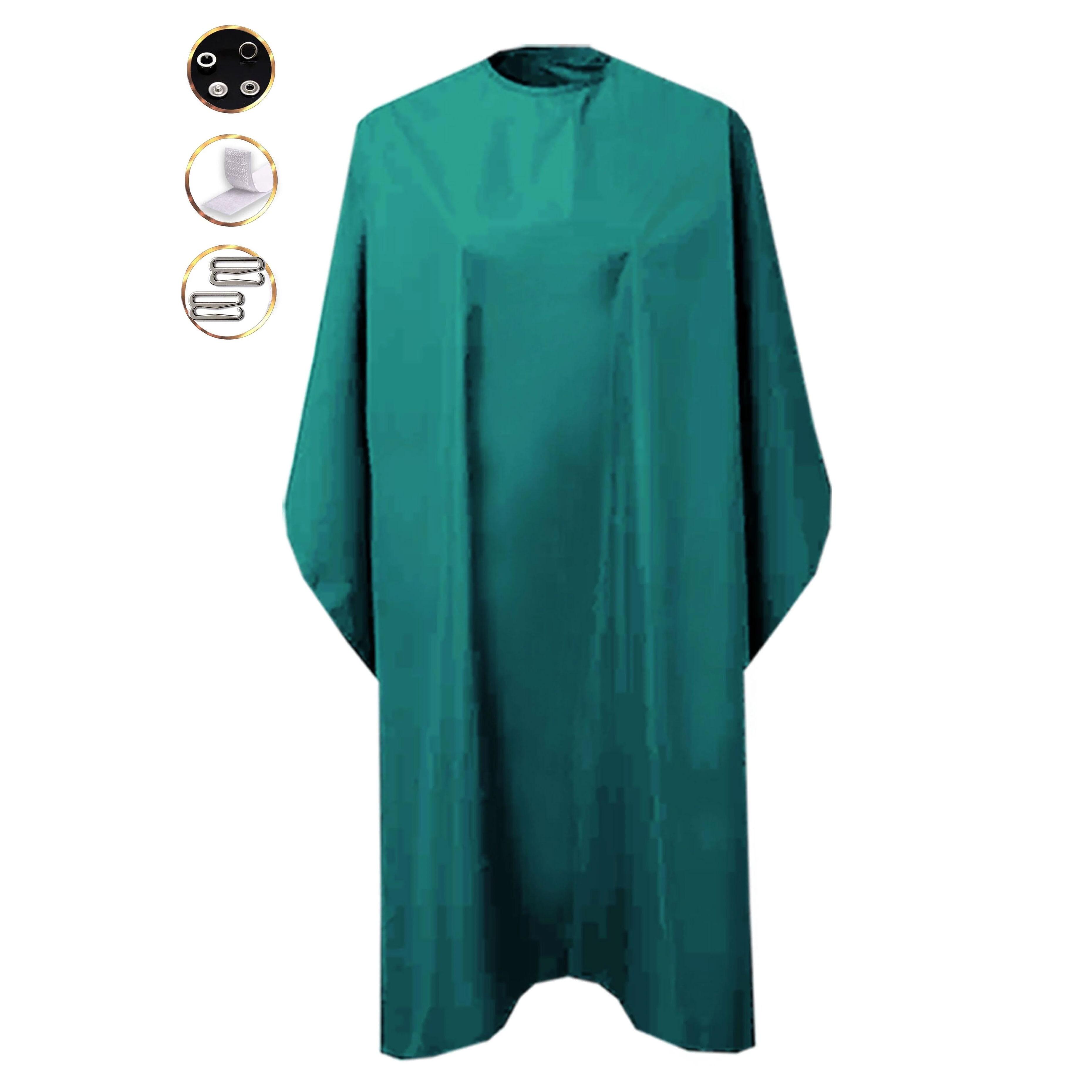 Nibano Hairdressing gown teal