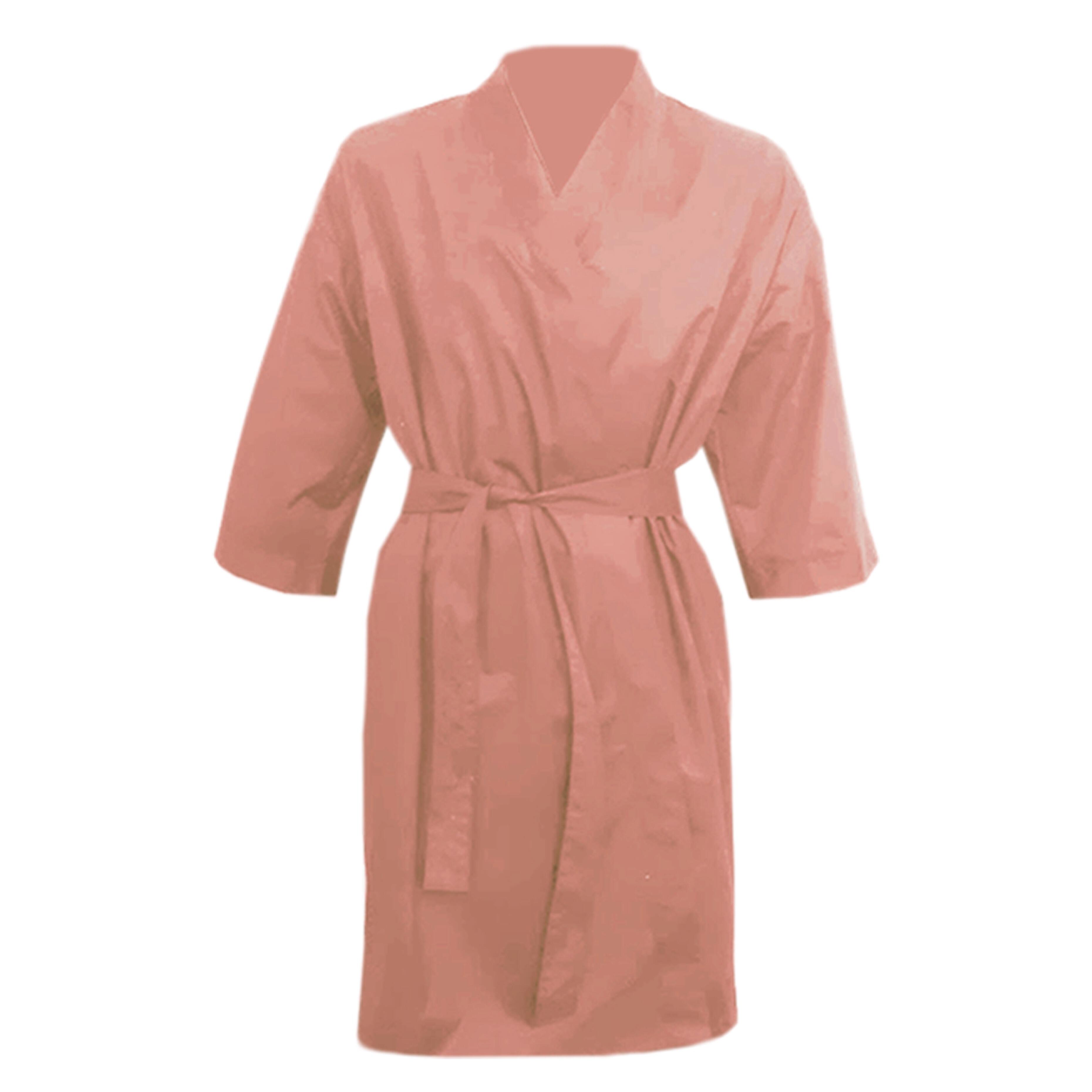 Nibano Hairdressing Kimono Robe Powder