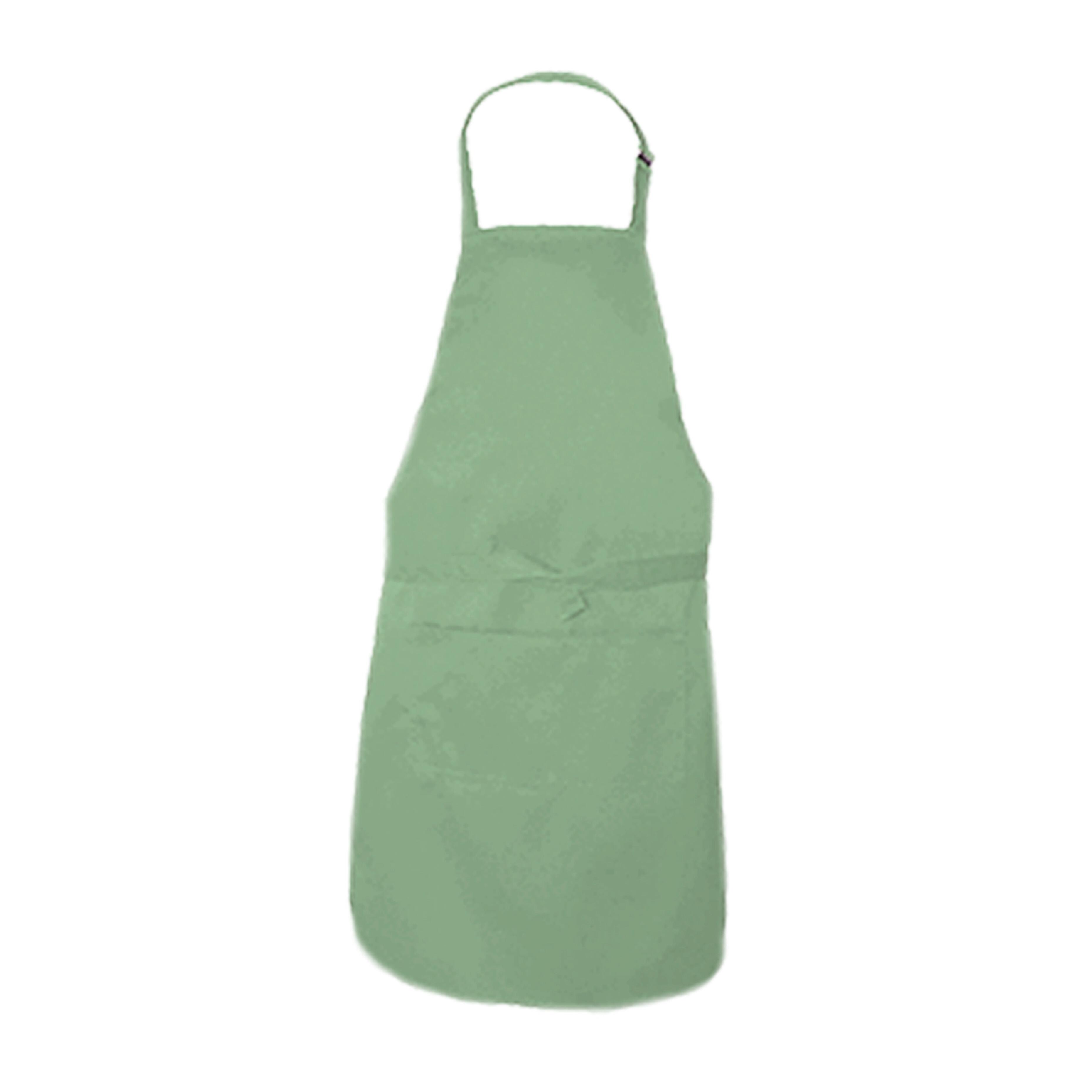 Kids Pistachio Apron for cooking