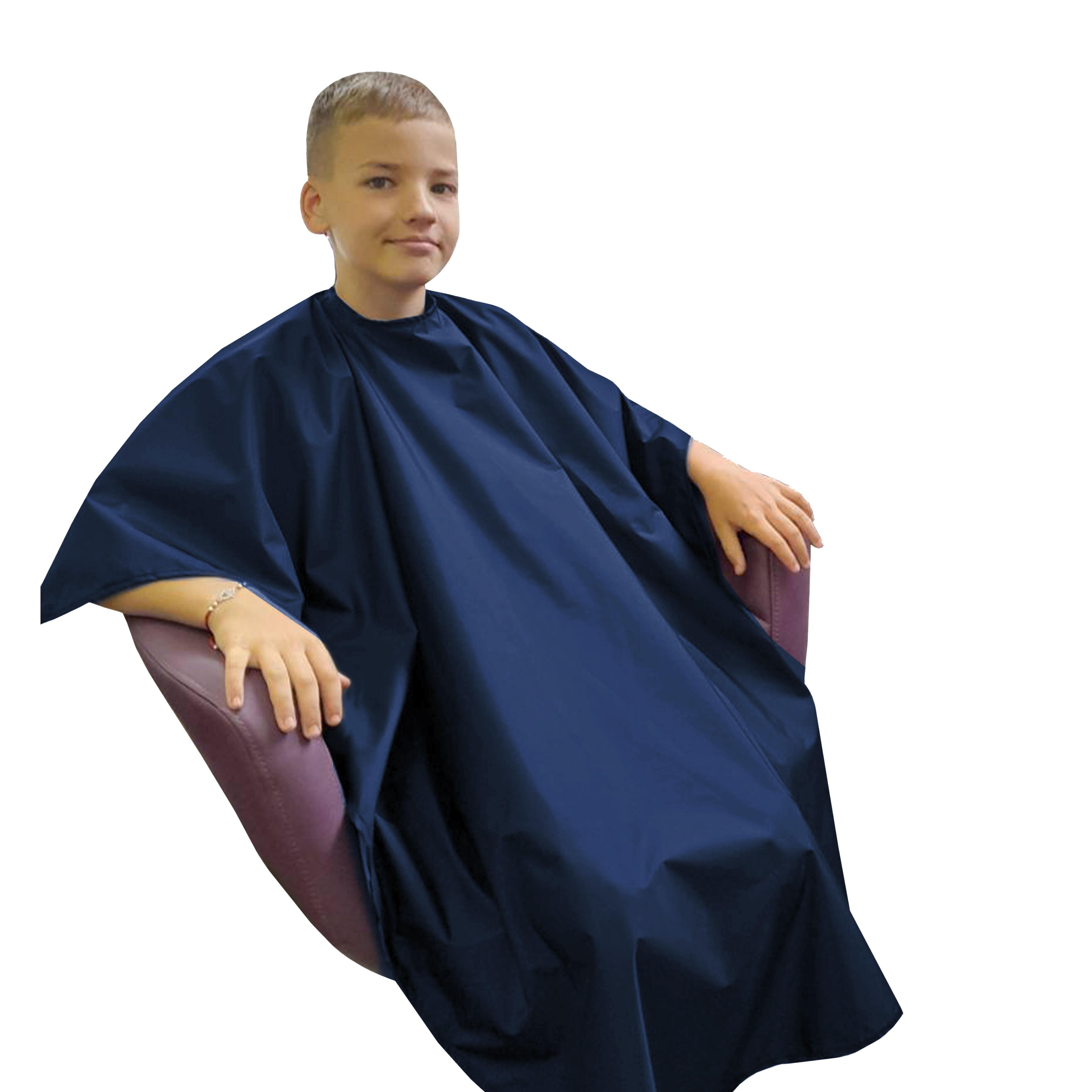 Custom Kids Hairdressing gown Navy