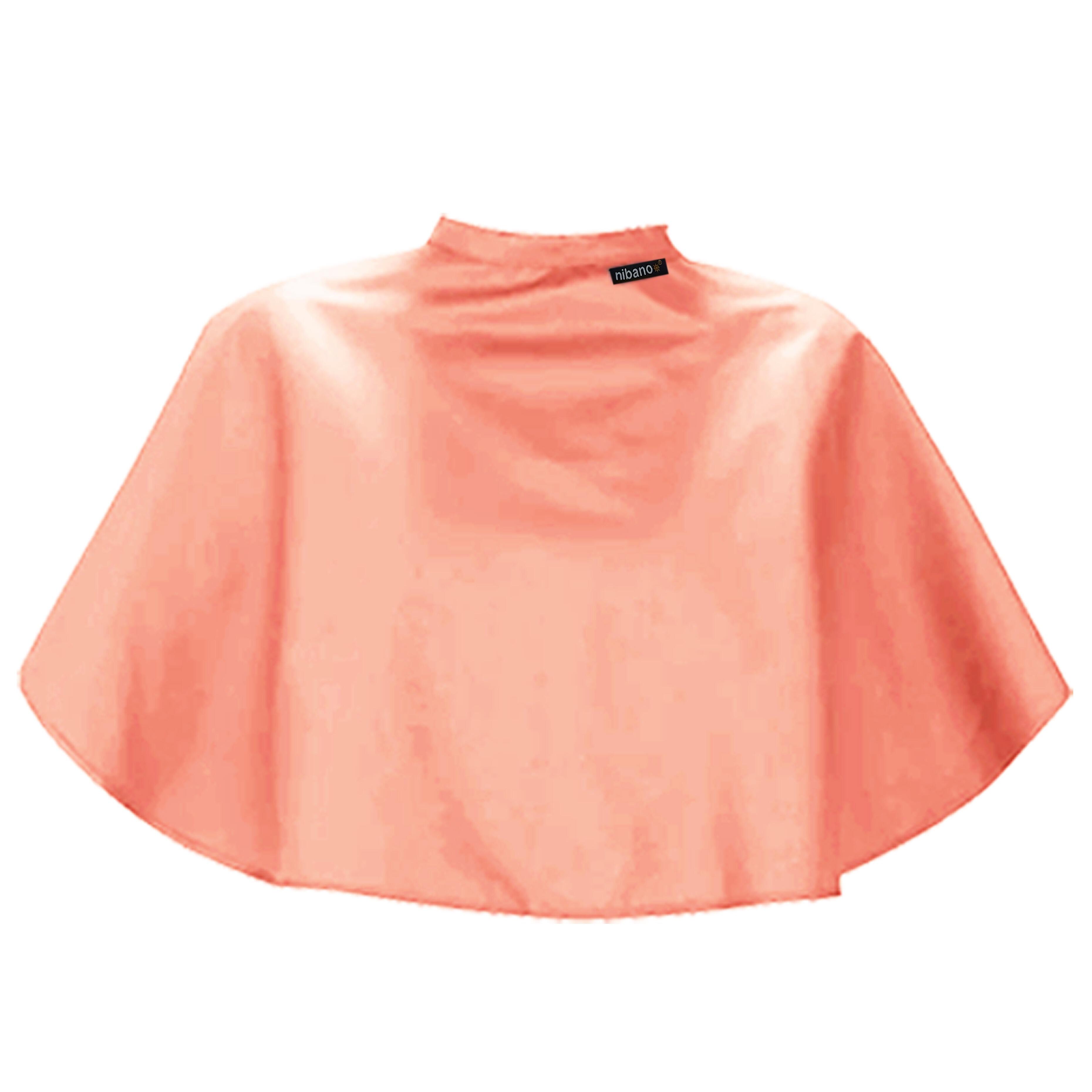 Estheticians client cape Peach