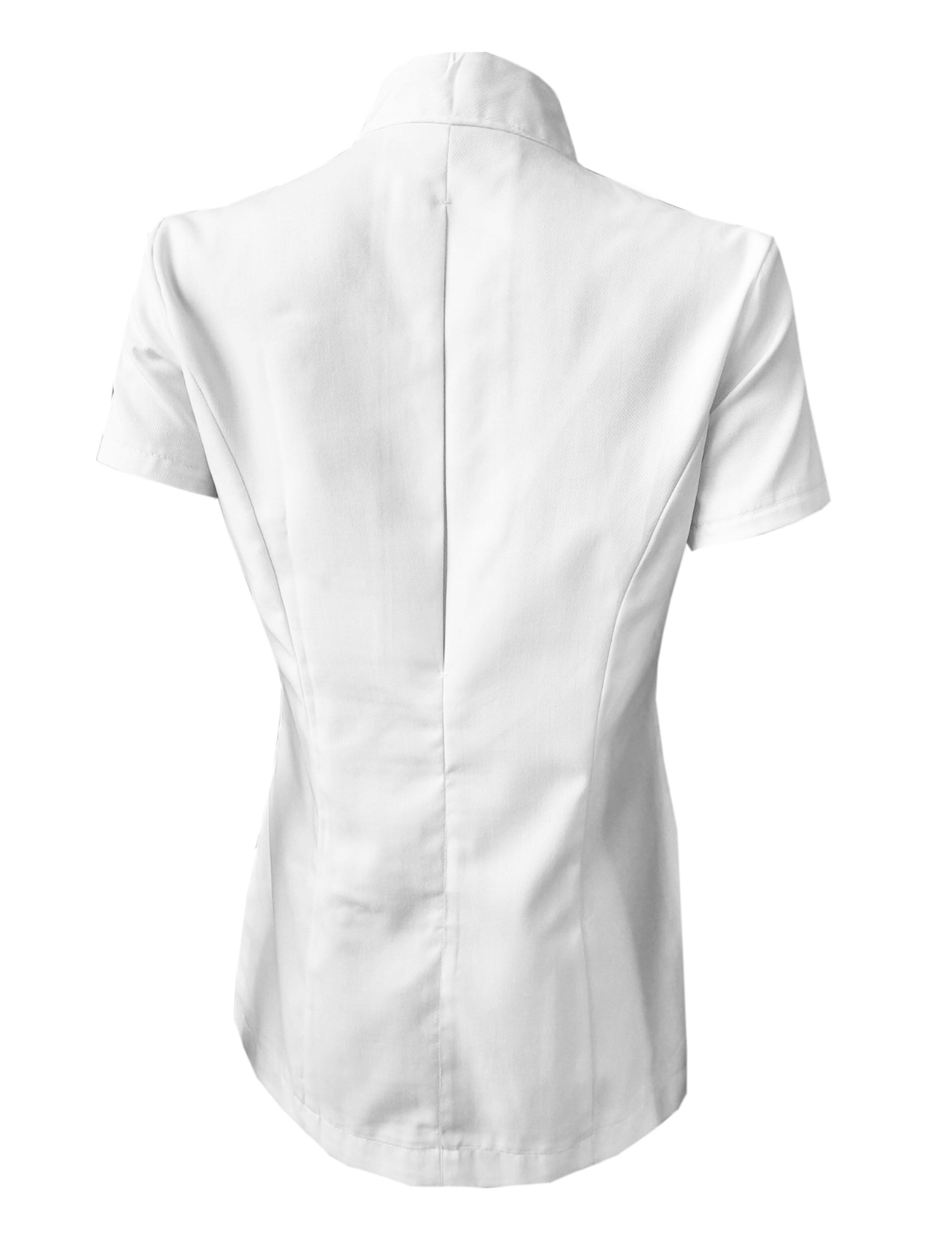Personalised women's beauty tunic white