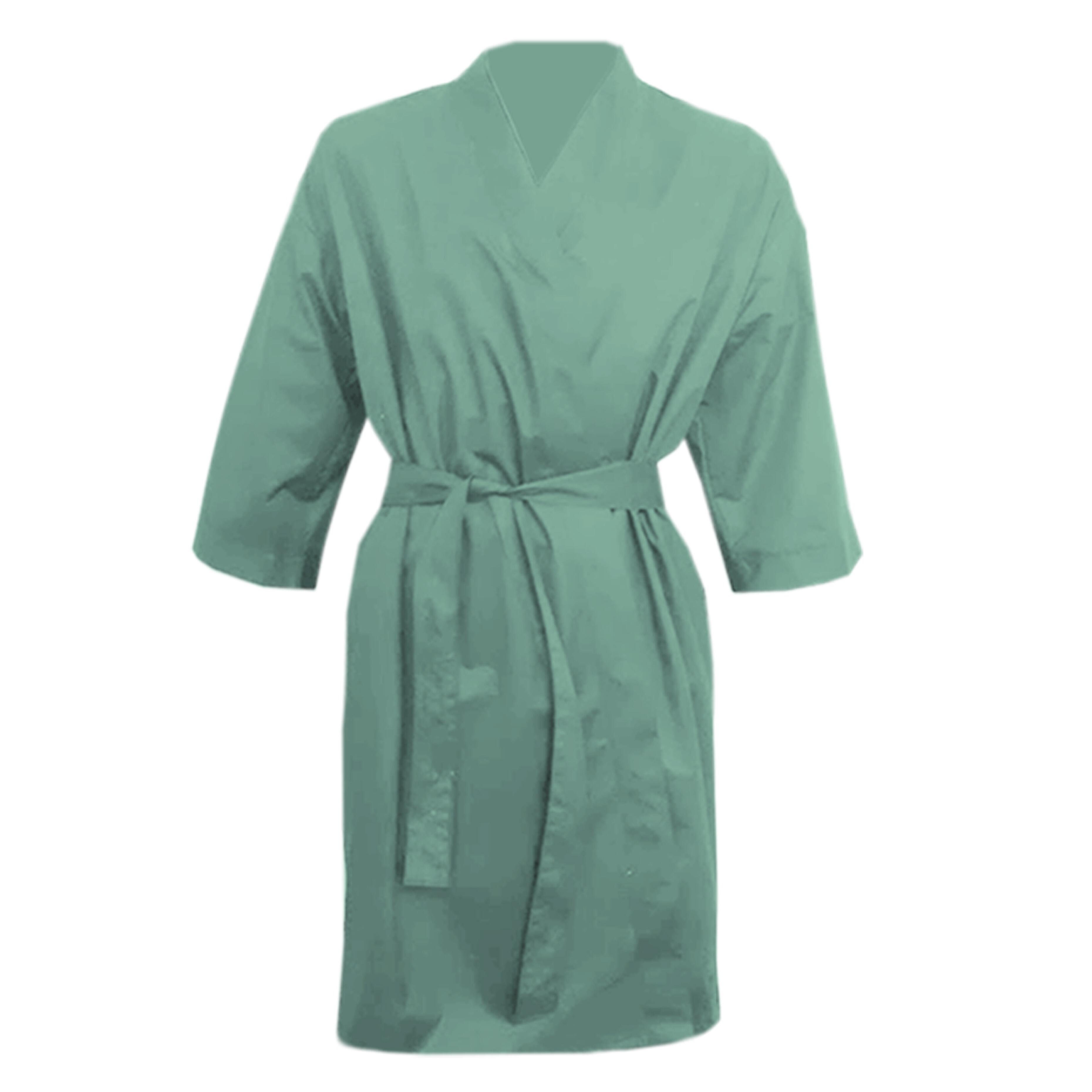 Salon Kids Kimono Gown Sage Nibano