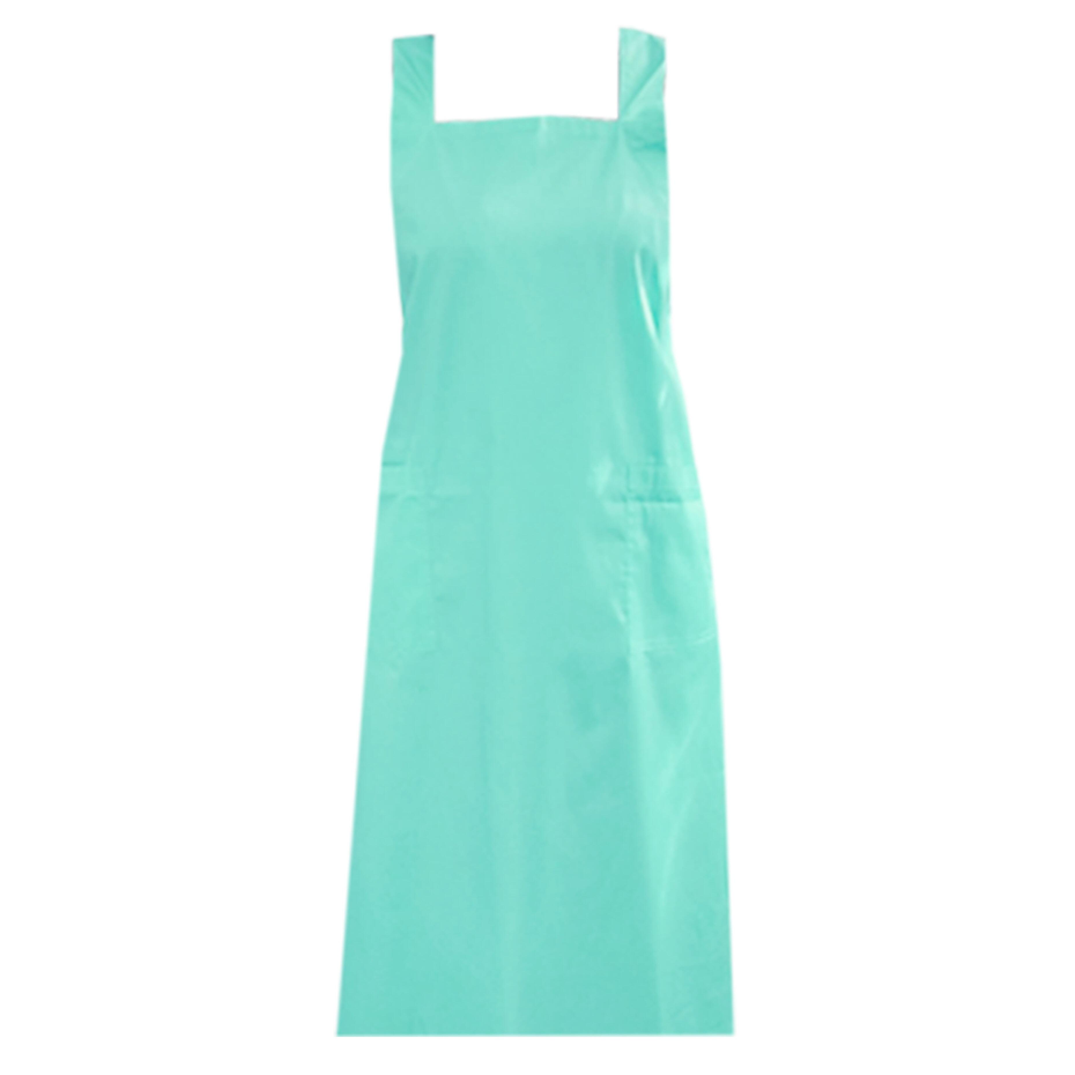 Personalised Cross Back Apron Pockets Mint