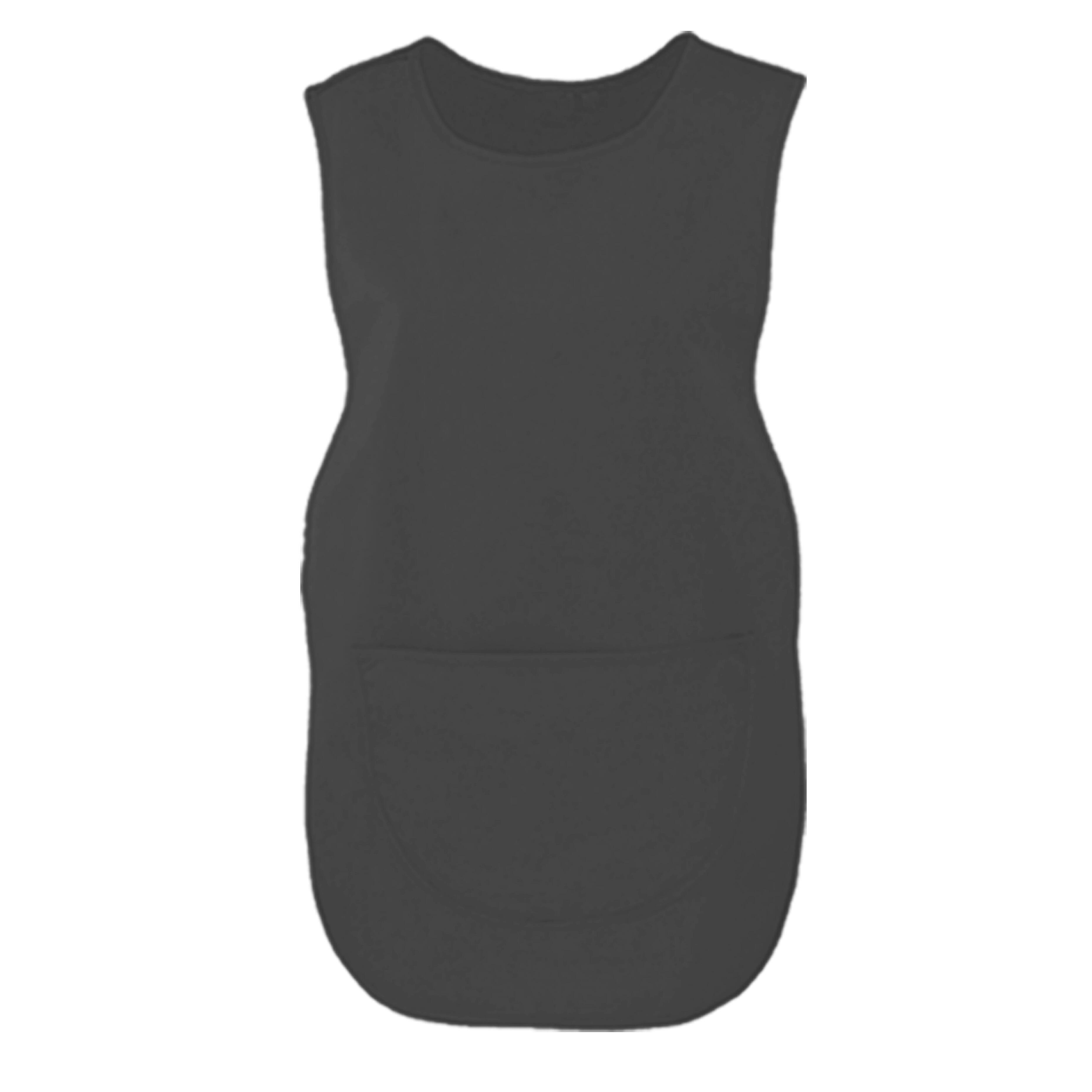 Custom Tabard with Pocket Dark Grey