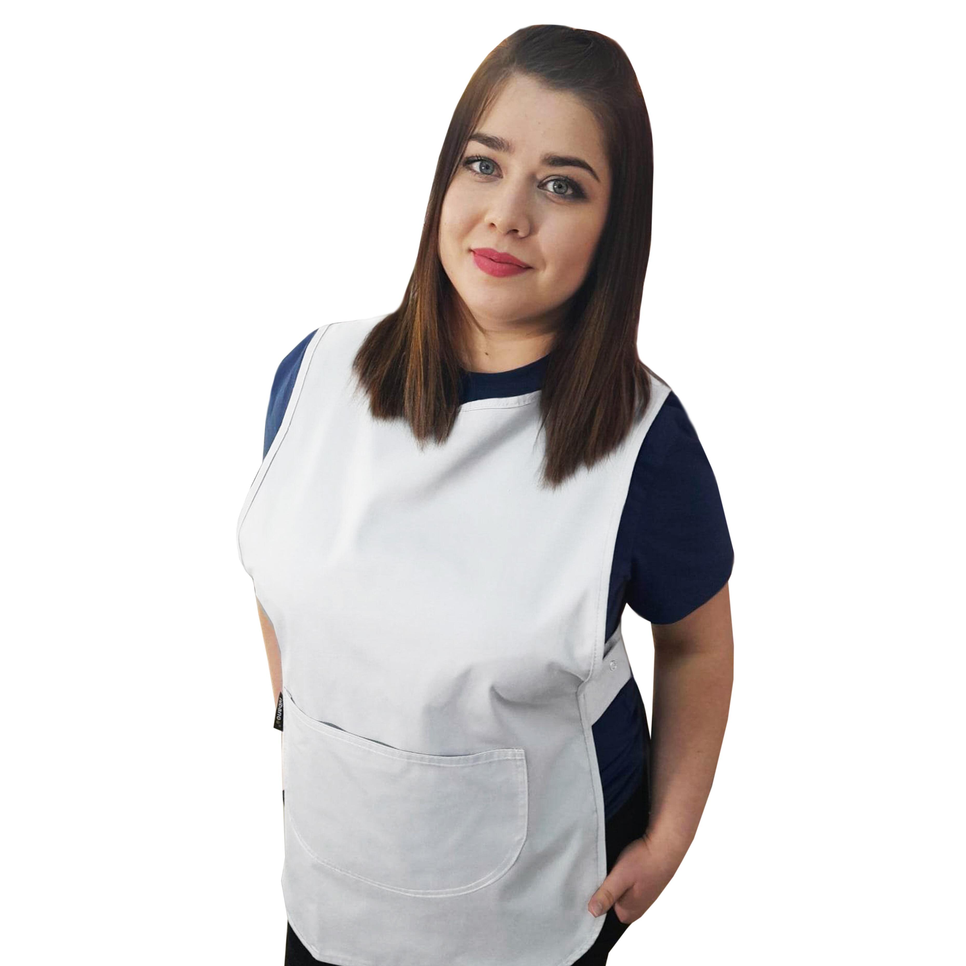 Cleaners Pocket Tabard White