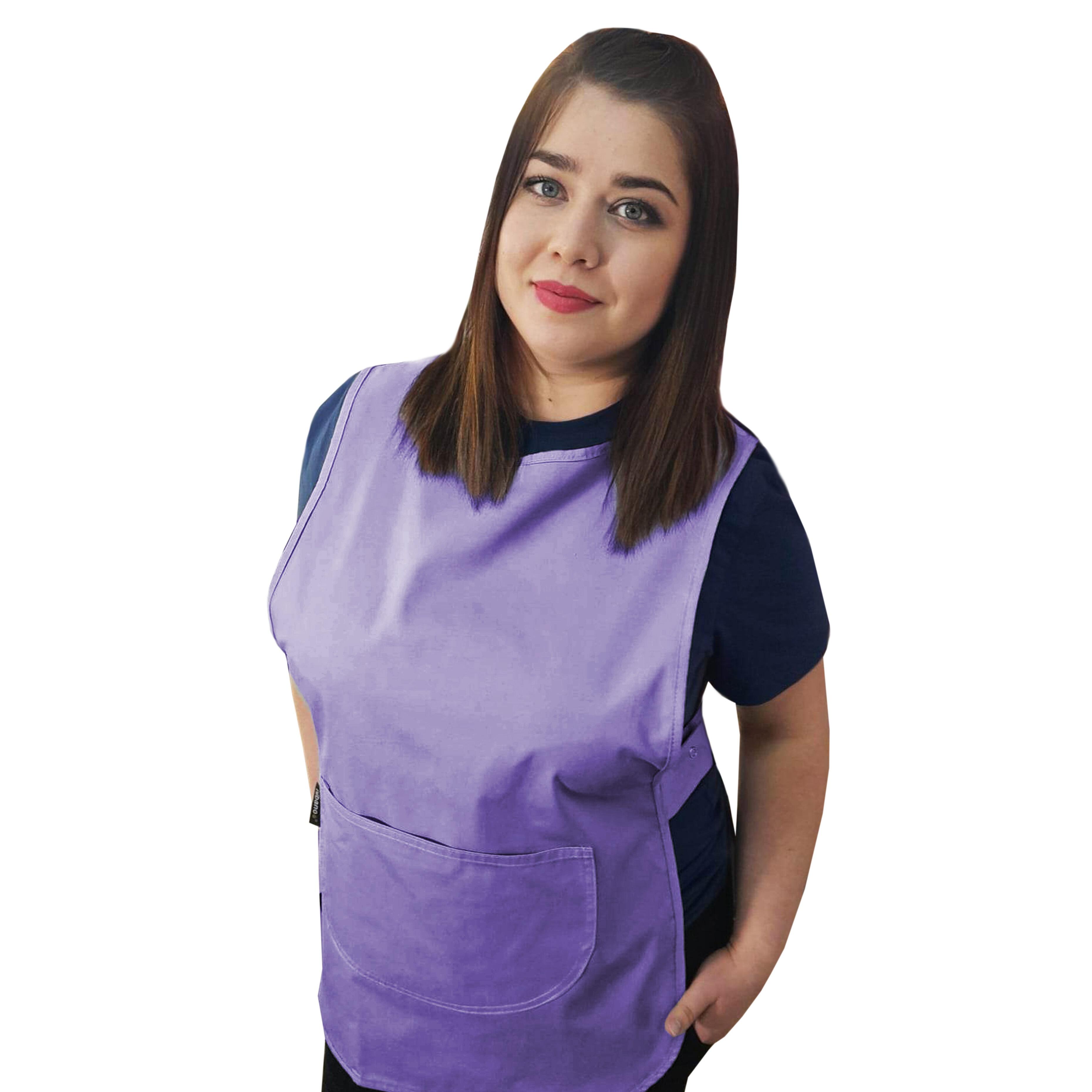 Cleaning tunics protect clothes Lilac